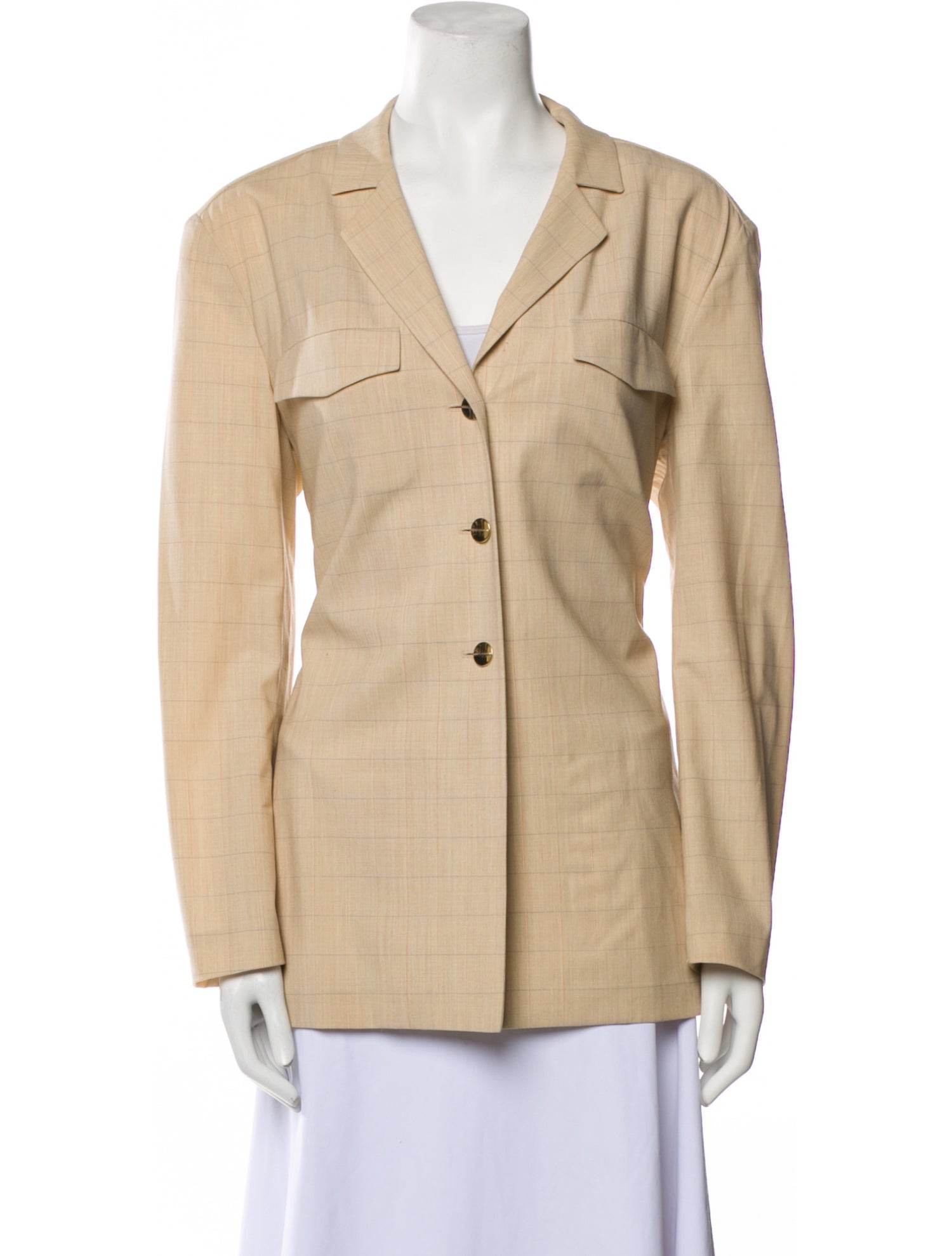 Escada Wool Blazer