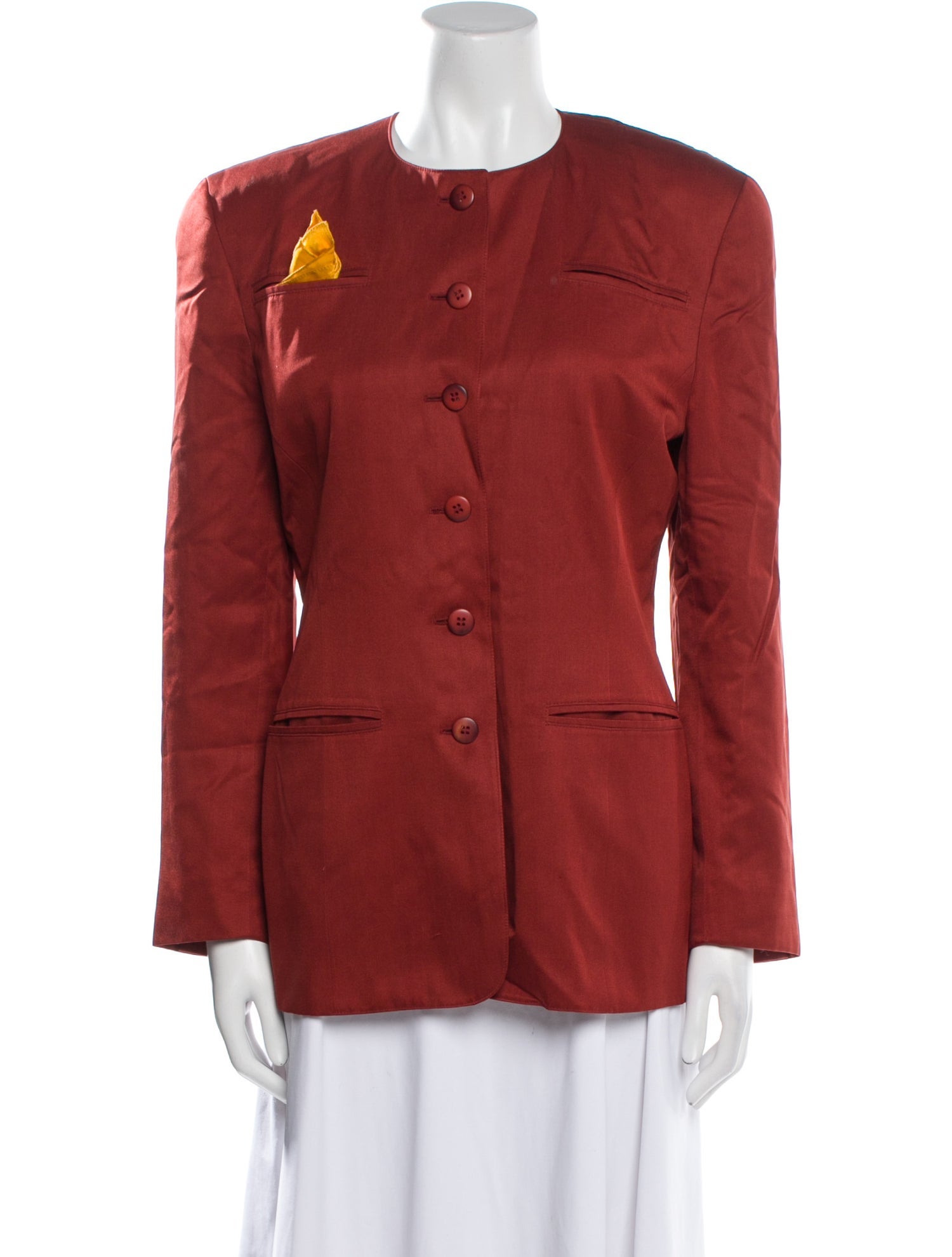 Escada Silk Jacket