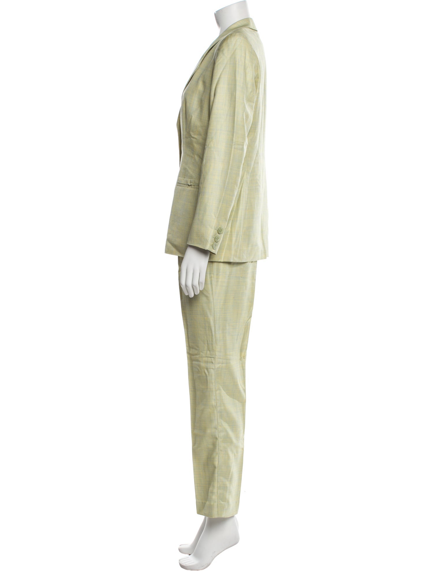 Escada Wool Pantsuit