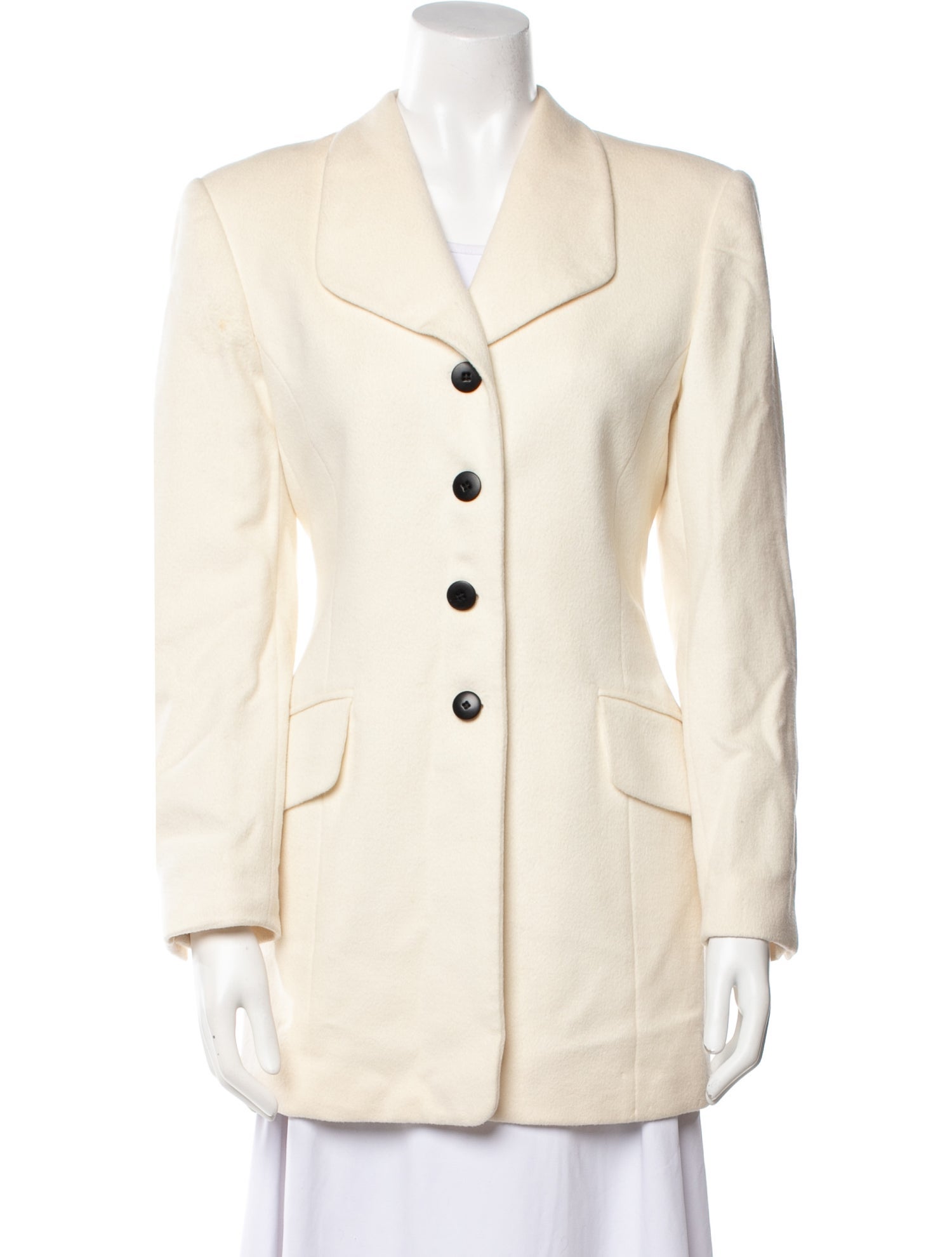 Escada Margaretha Ley Wool Blazer