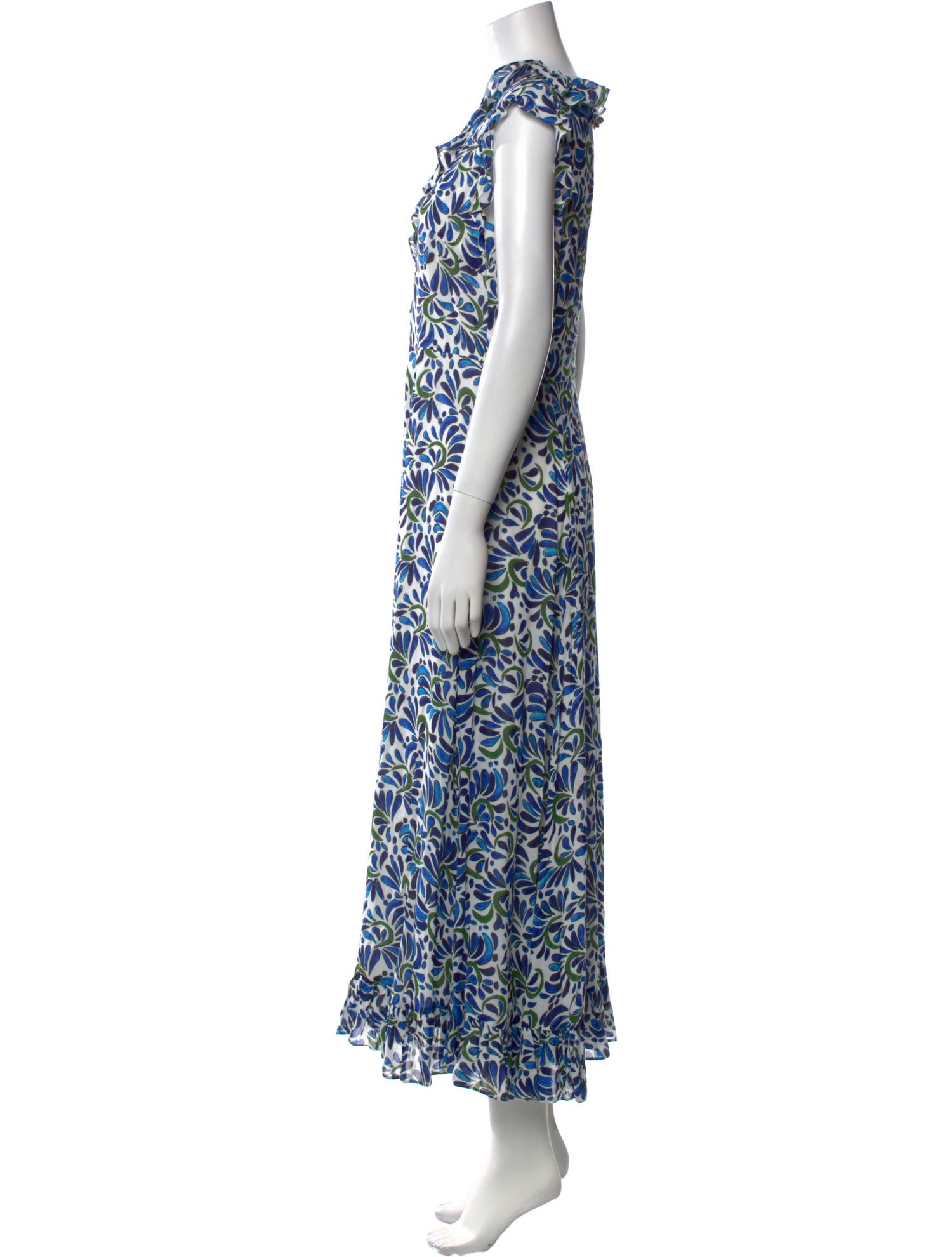 Escada Silk Long Dress