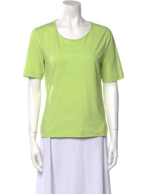 Escada Scoop Neck Short Sleeve T-Shirt