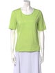 Escada Scoop Neck Short Sleeve T-Shirt