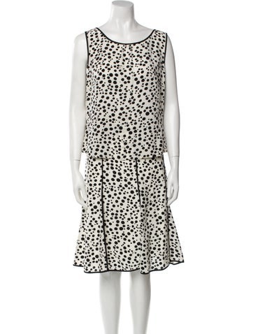 Escada Suits and Sets Silk Printed Skirt Suit Us10, De40 | L
