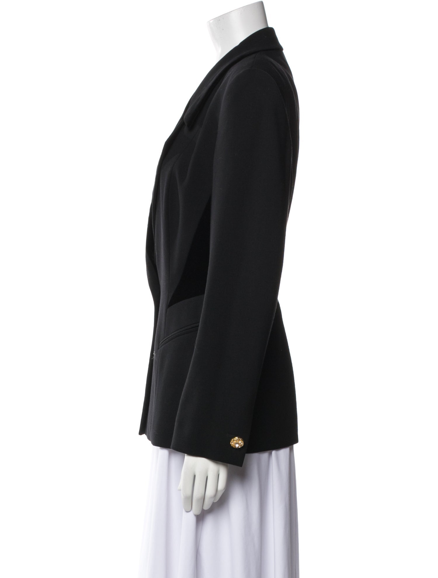 Escada Virgin Wool Blazer