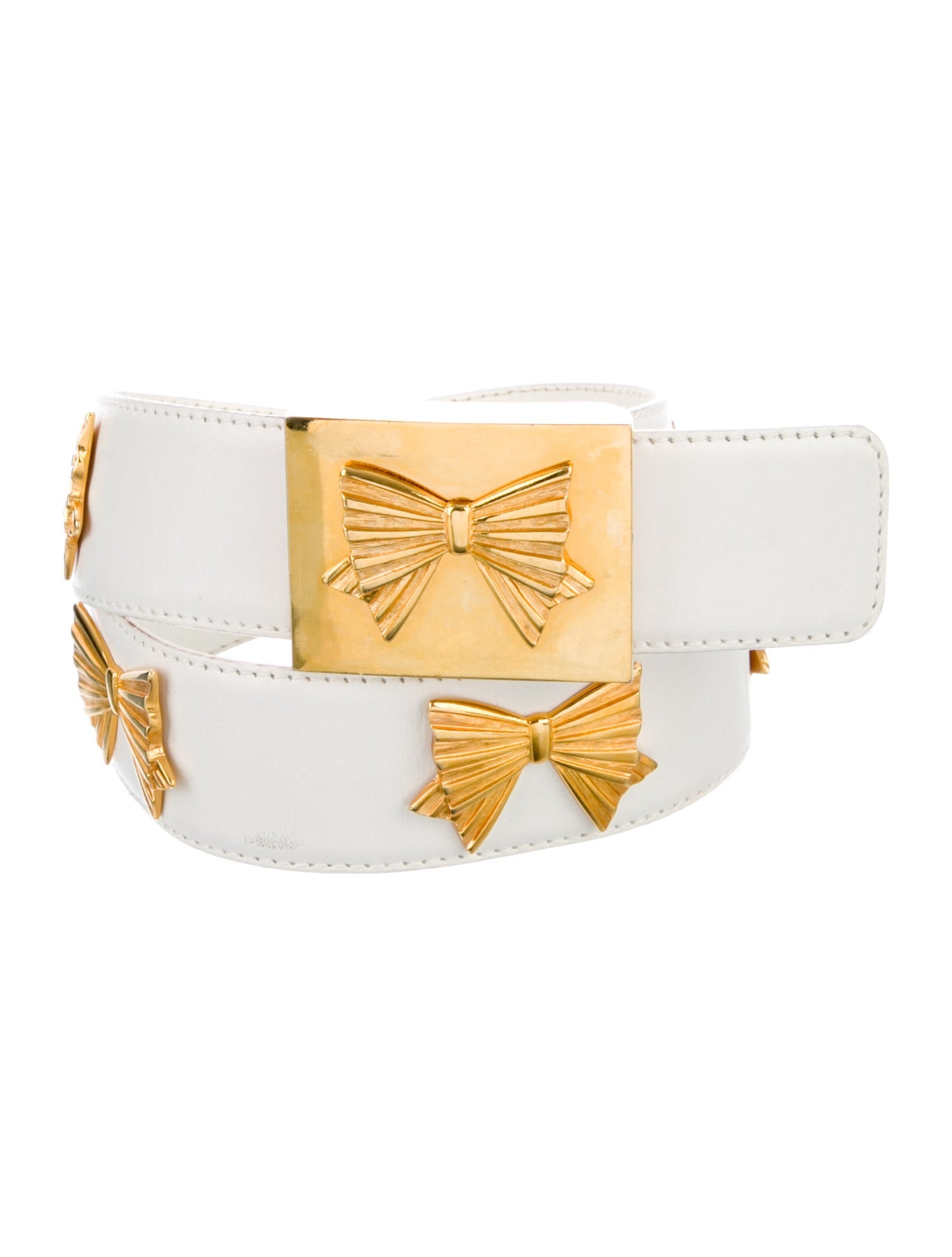 Escada Leather Waist Belt