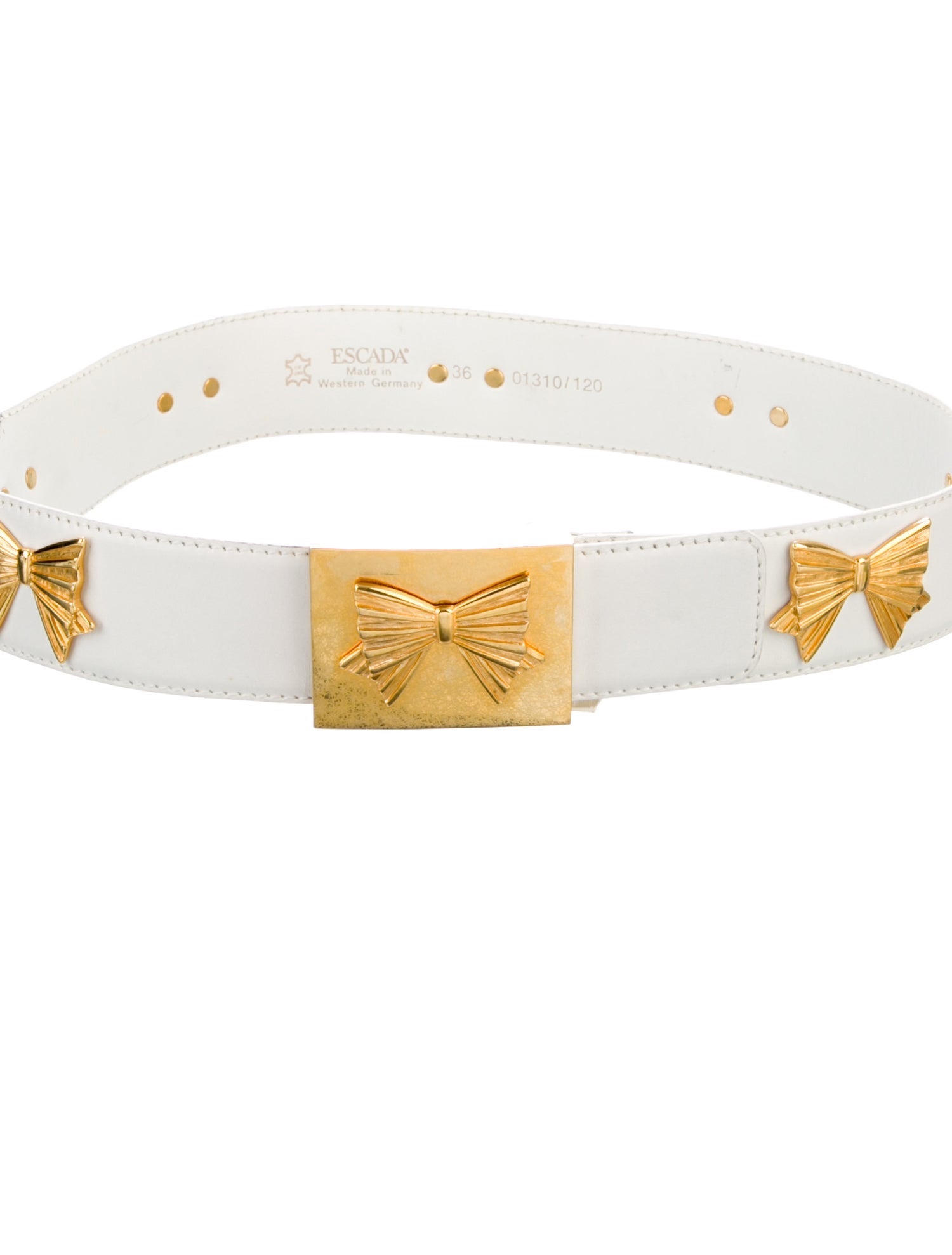 Escada Leather Waist Belt