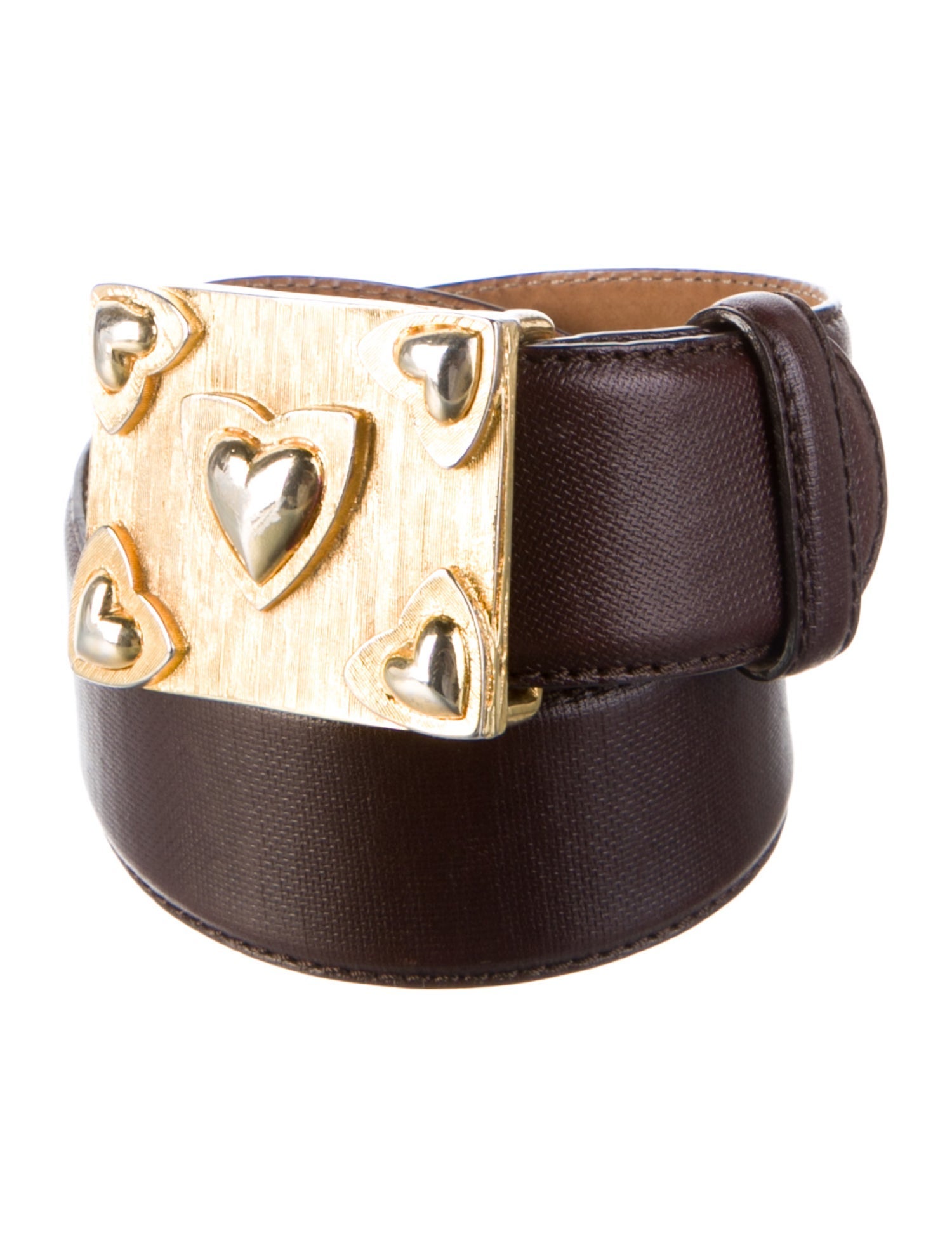Escada Leather Waist Belt
