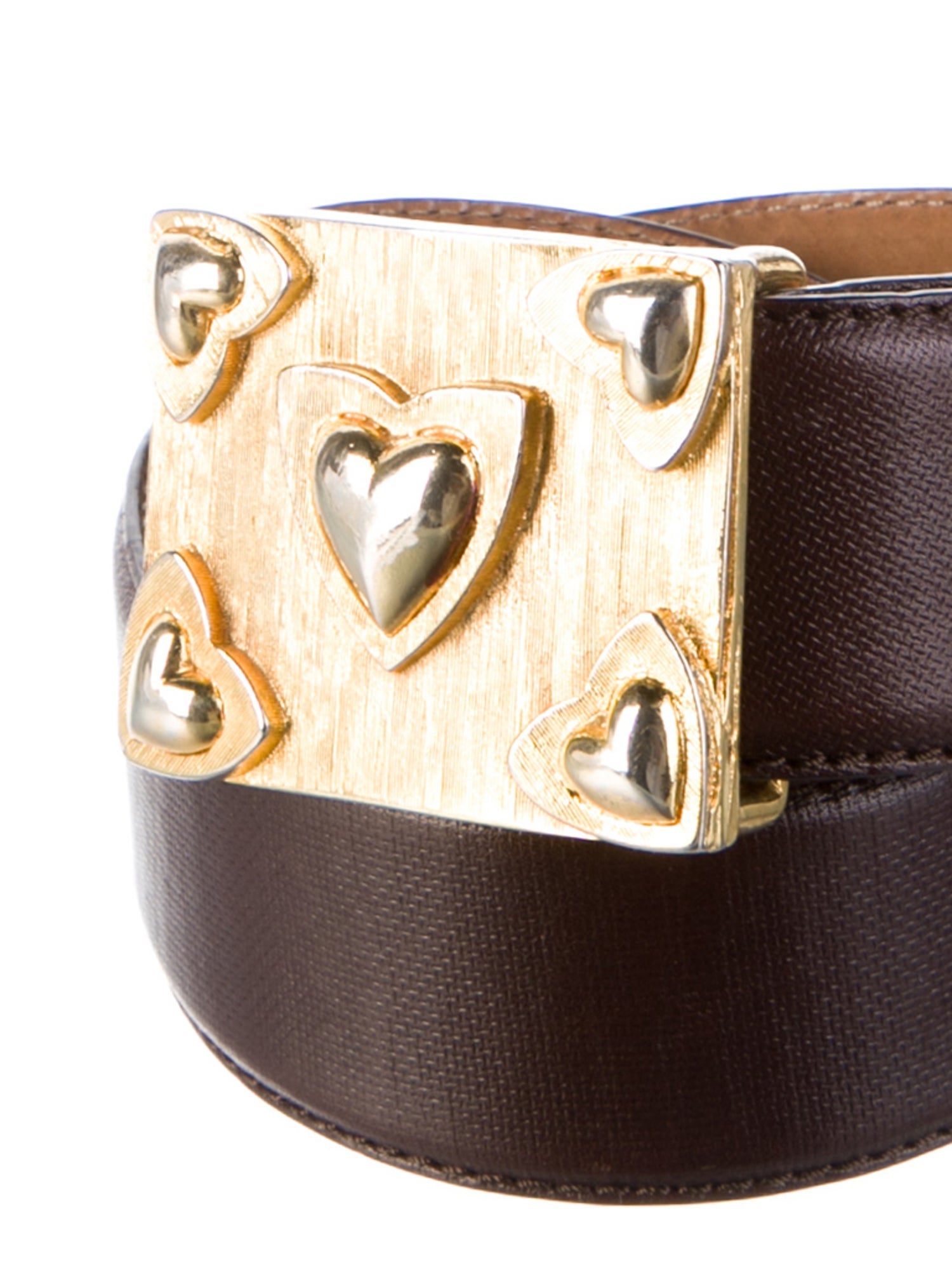 Escada Leather Waist Belt