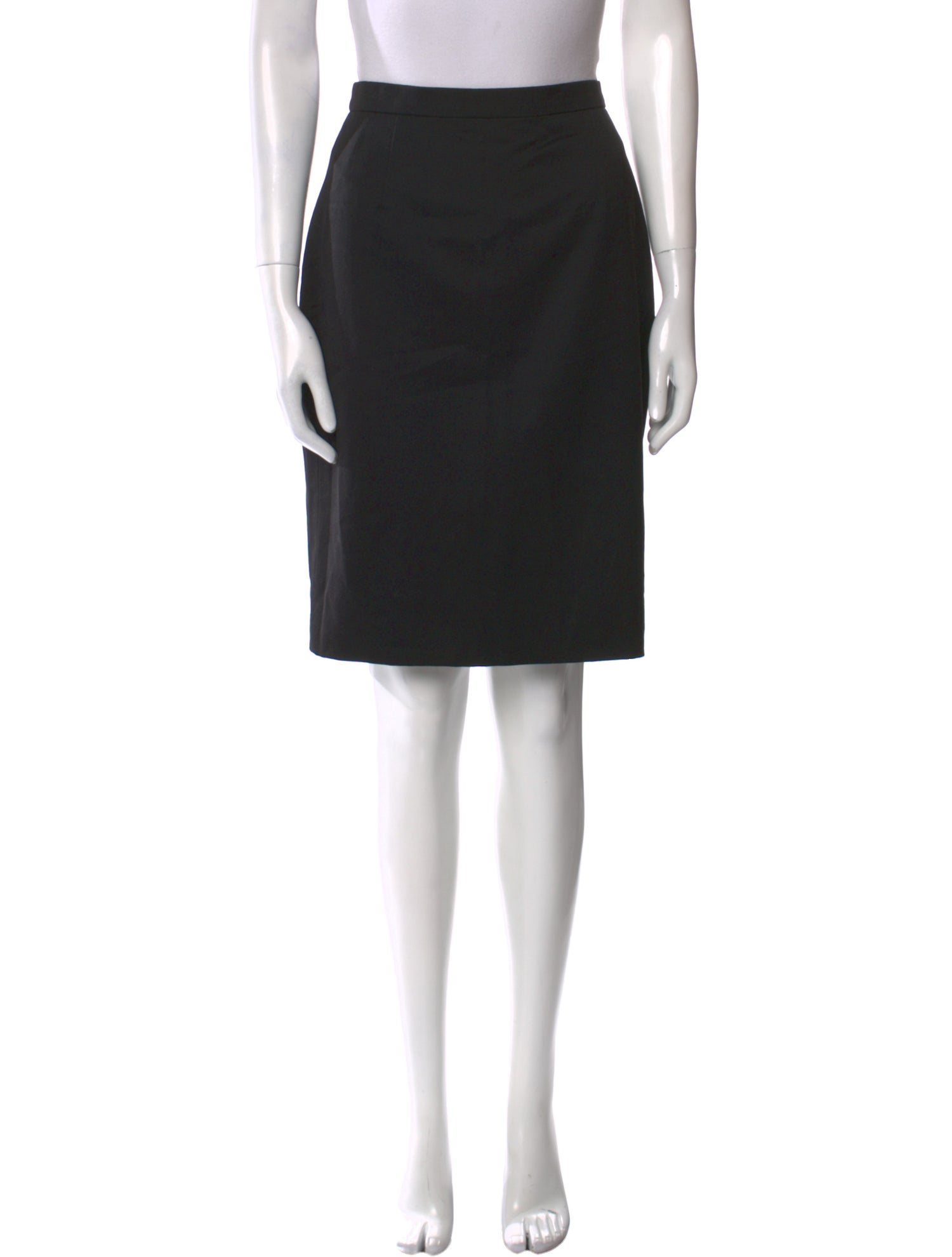 Escada Wool Knee-Length Skirt