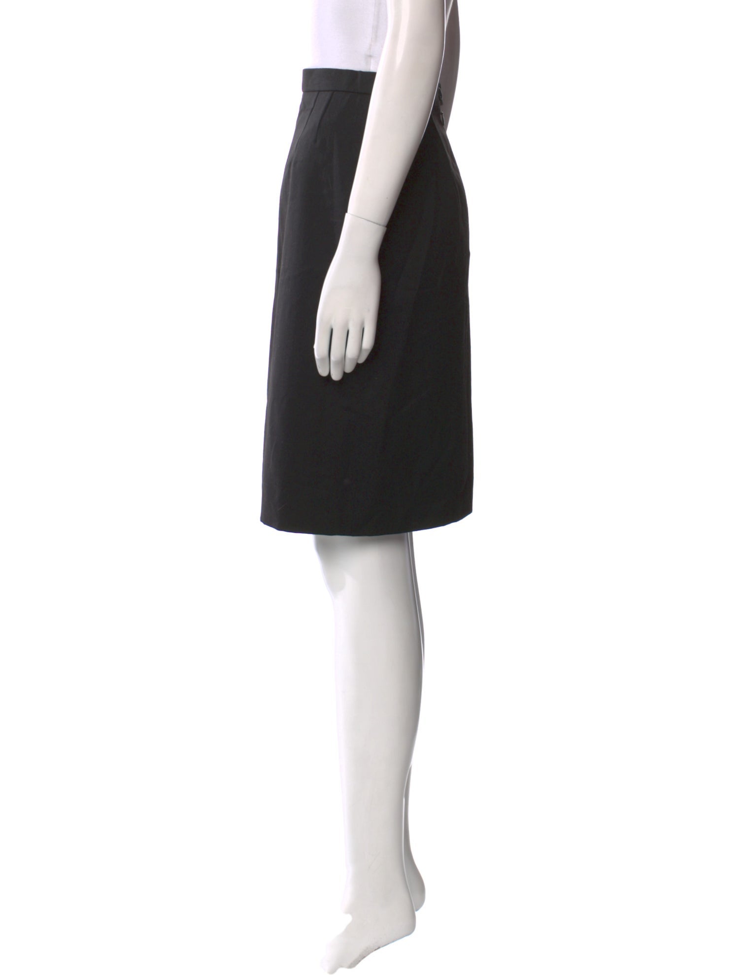 Escada Wool Knee-Length Skirt