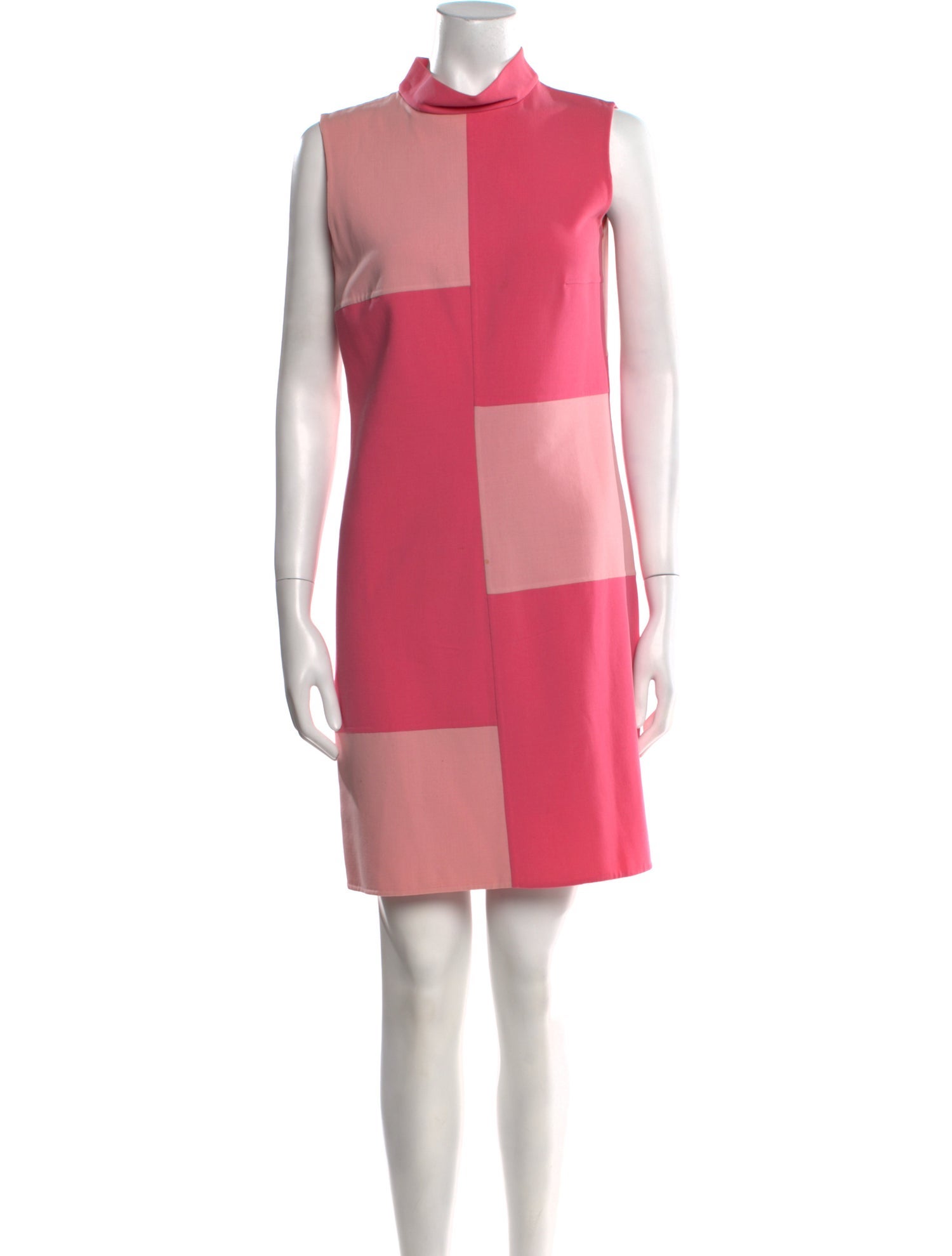 Escada Wool Knee-Length Dress
