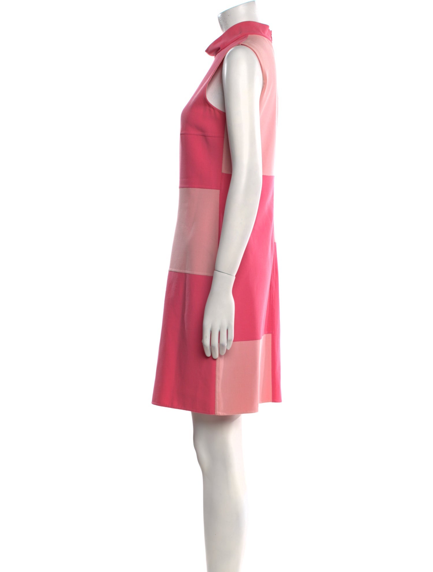 Escada Wool Knee-Length Dress