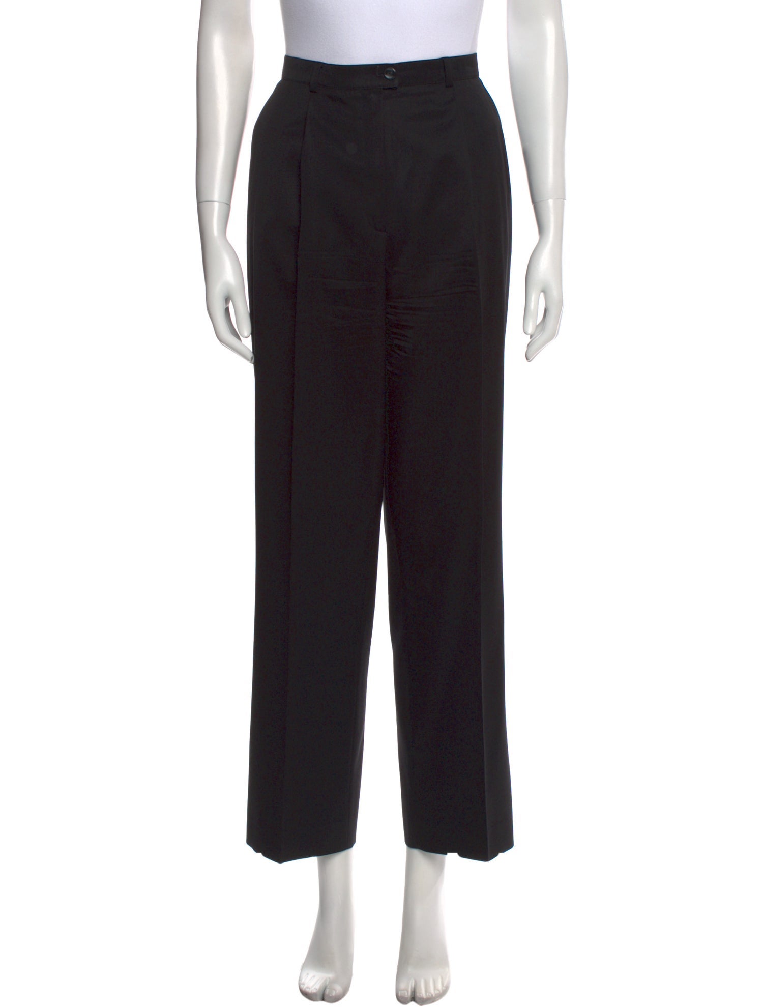 Escada Wool Straight Leg Pants