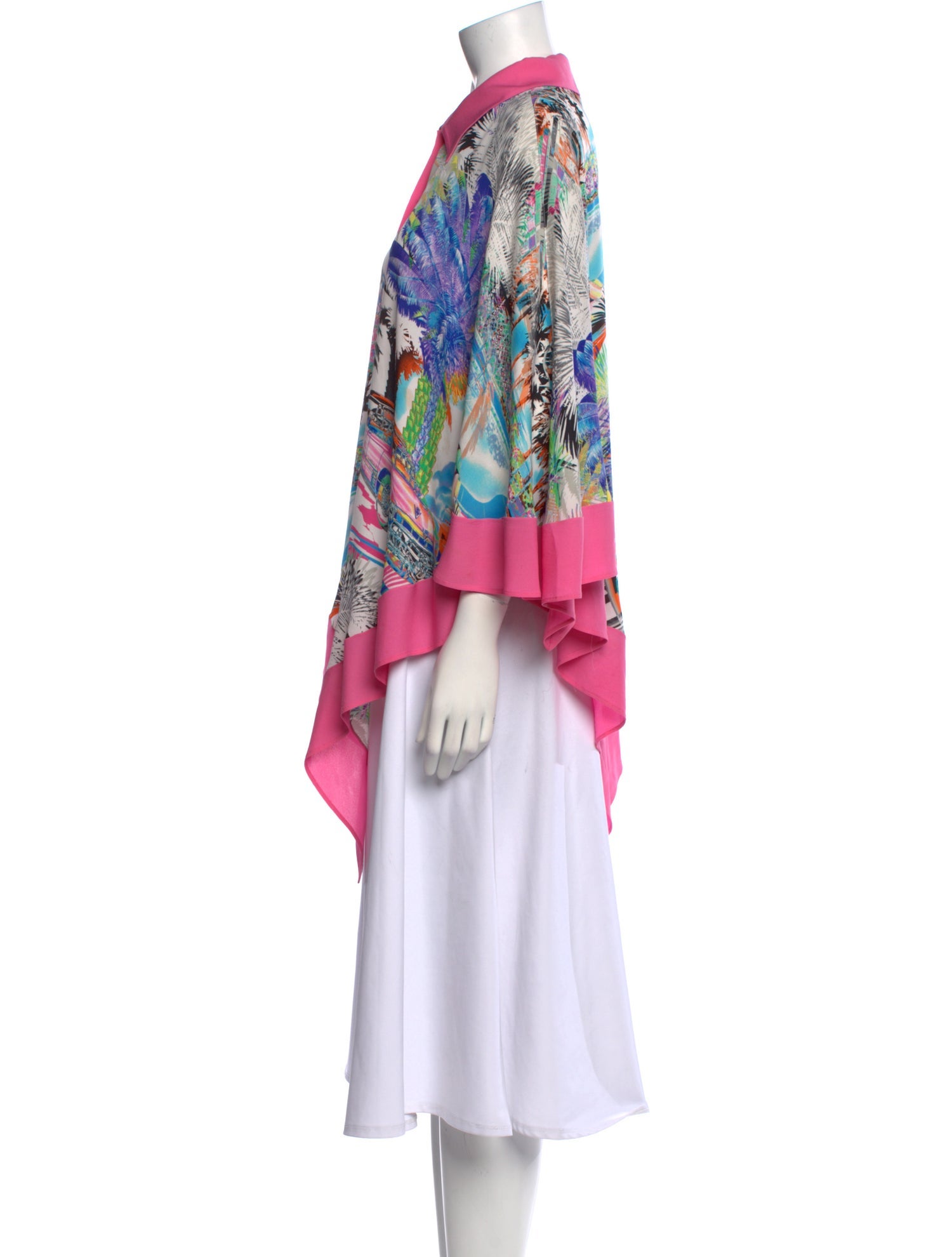 Escada Silk Printed Tunic