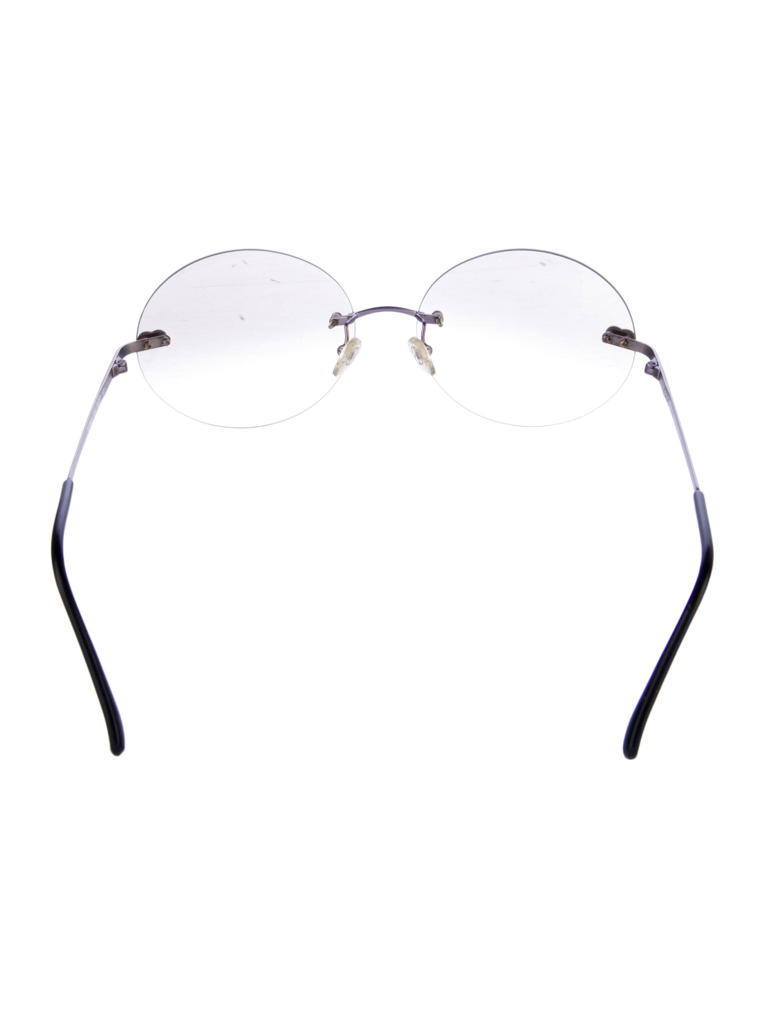 Escada Cat-Eye Gradient Sunglasses