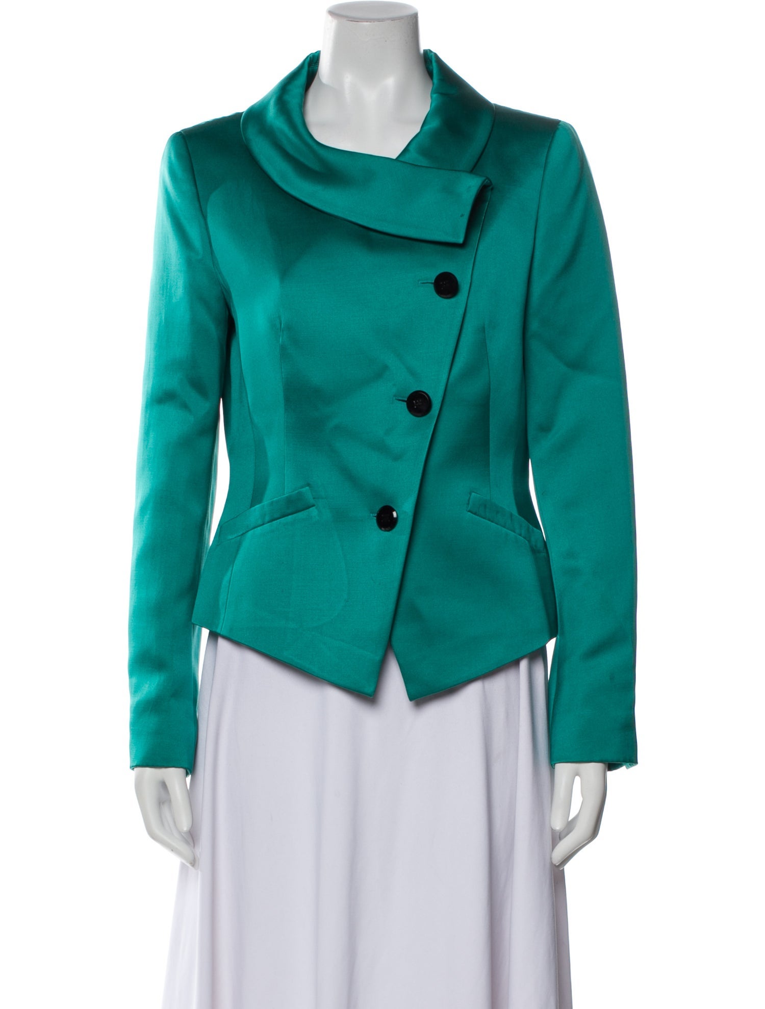Escada Silk Jacket