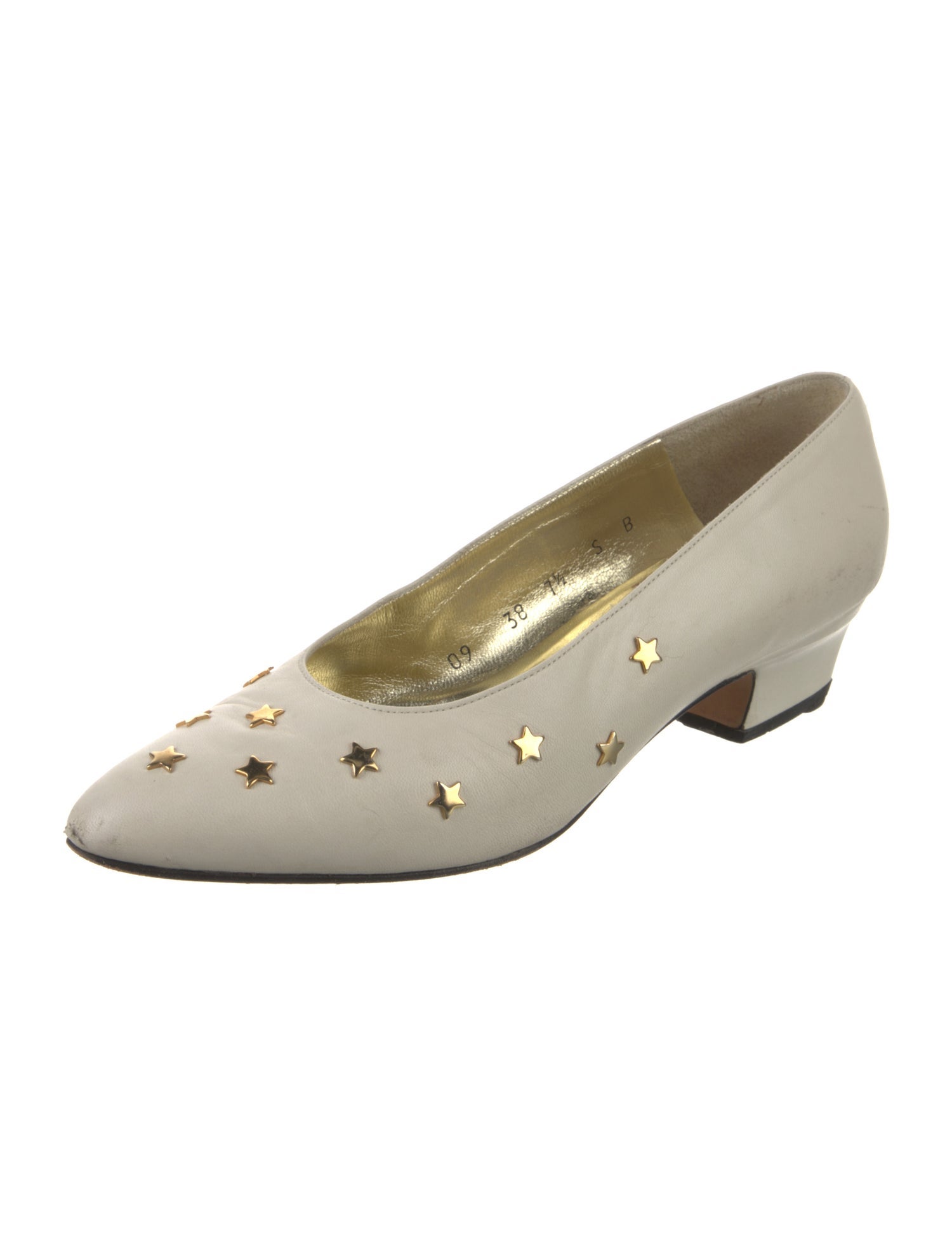 Escada Leather Pumps