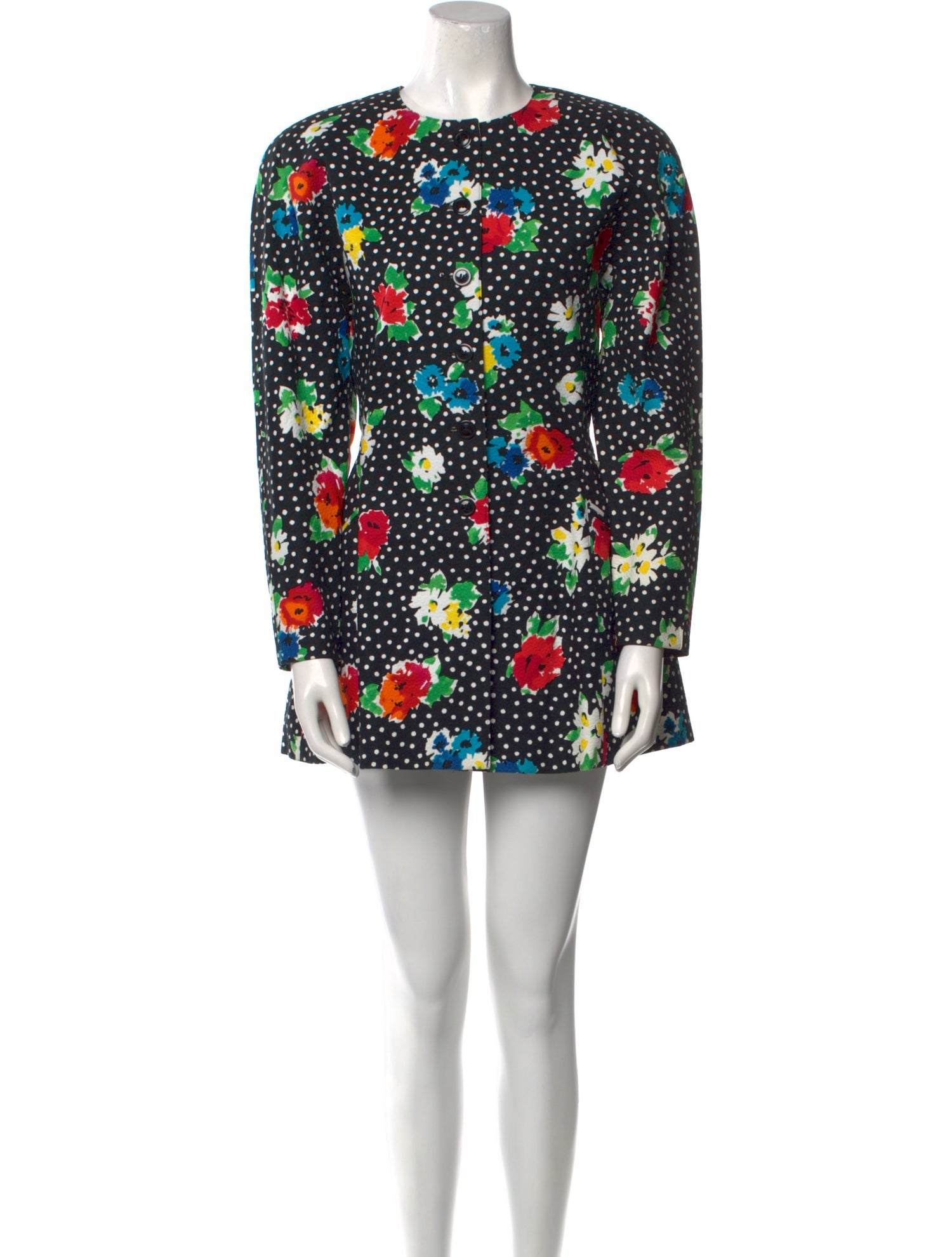 Escada Printed Mini Dress