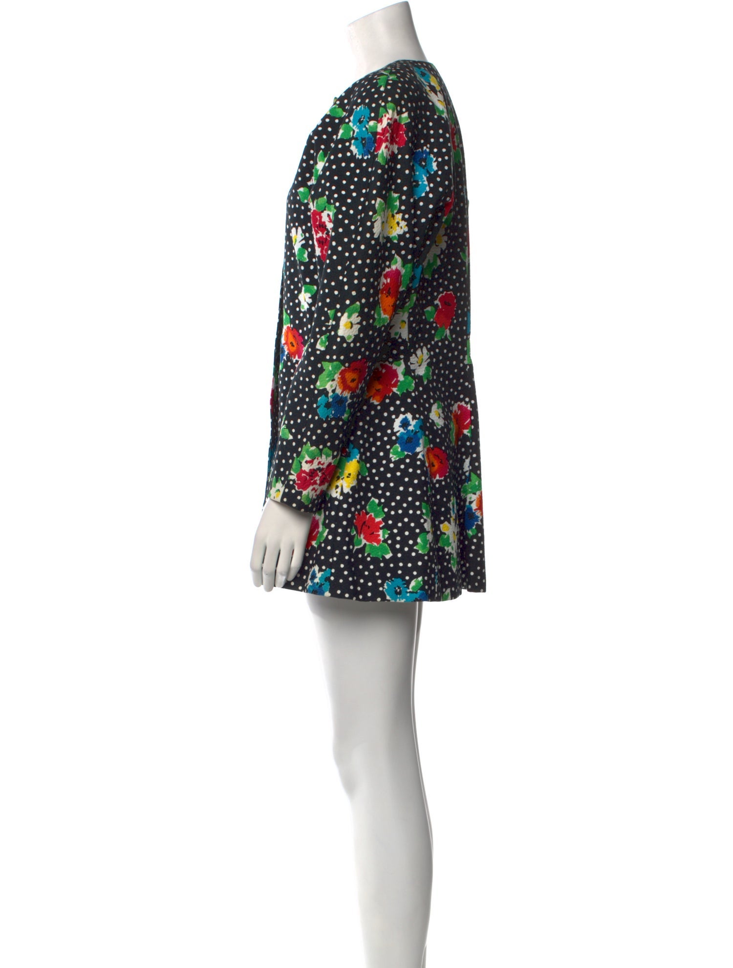 Escada Printed Mini Dress