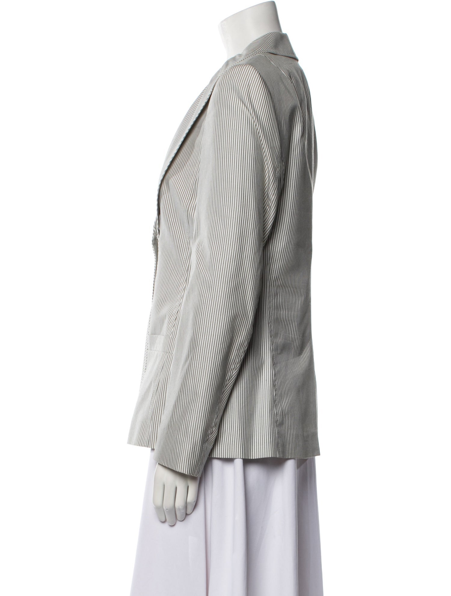 Escada Striped Blazer