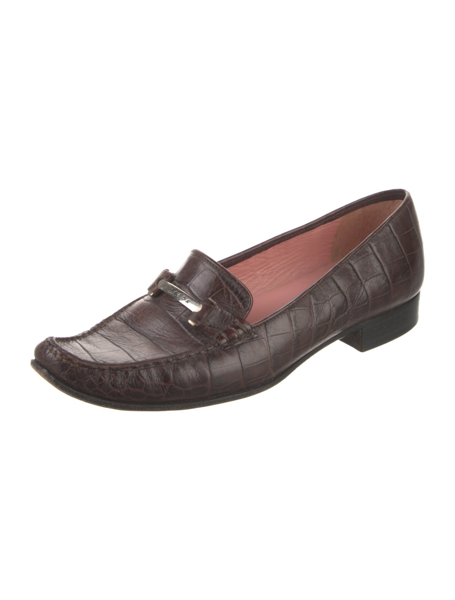 Escada Leather Loafers