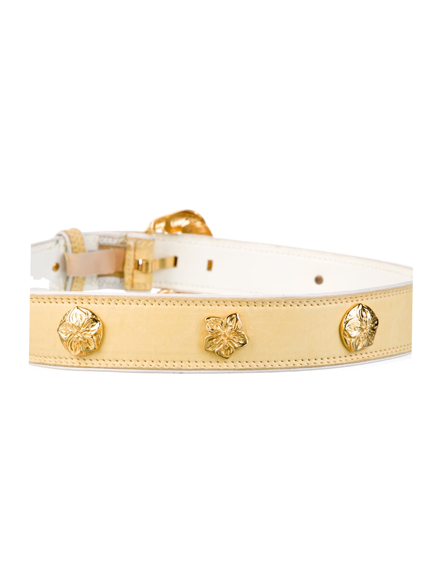 Escada Leather Waist Belt