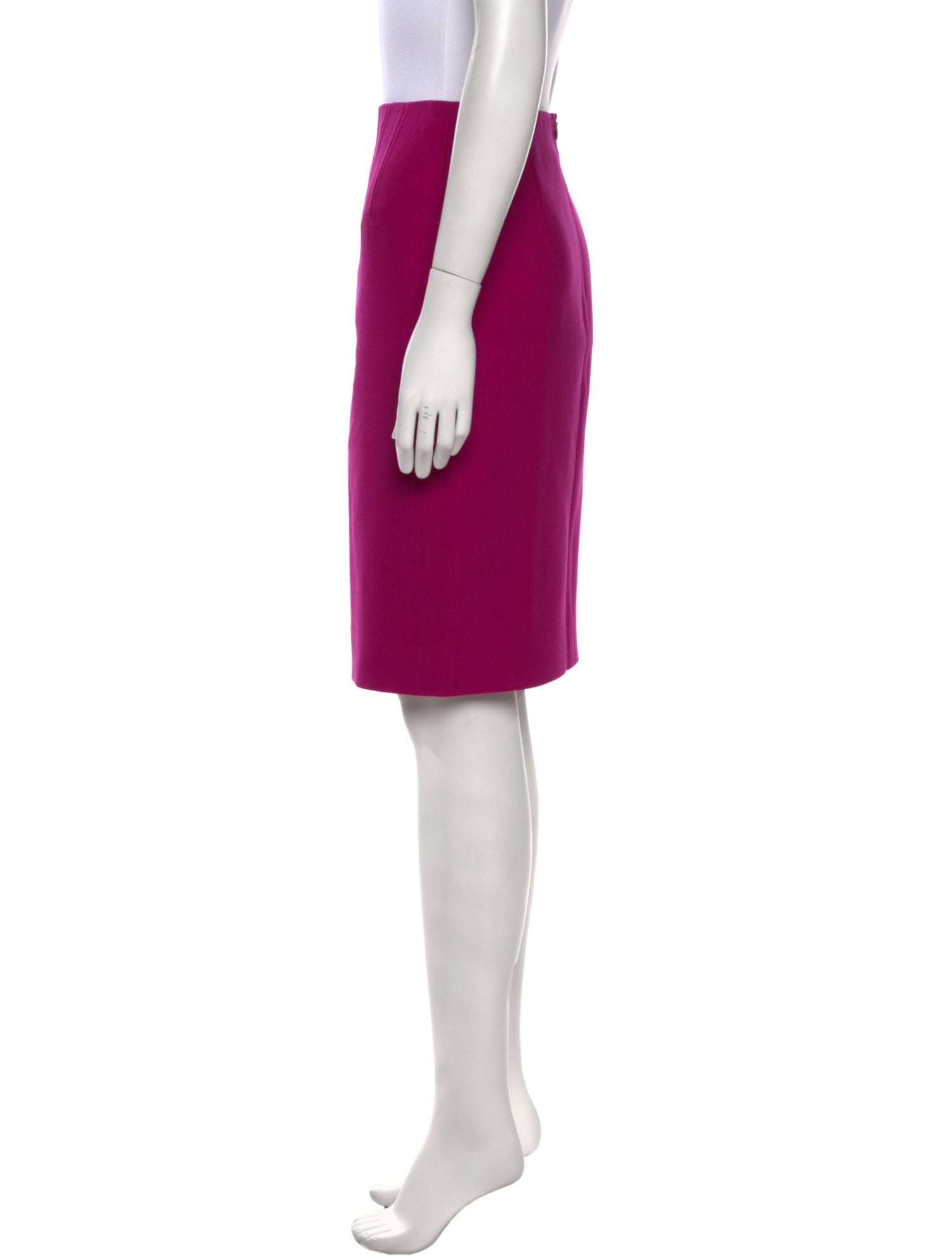 Escada Wool Knee-Length Skirt