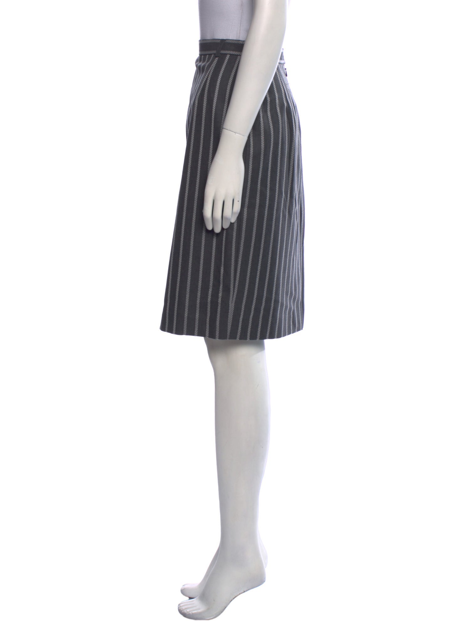 Escada Virgin Wool Knee-Length Skirt