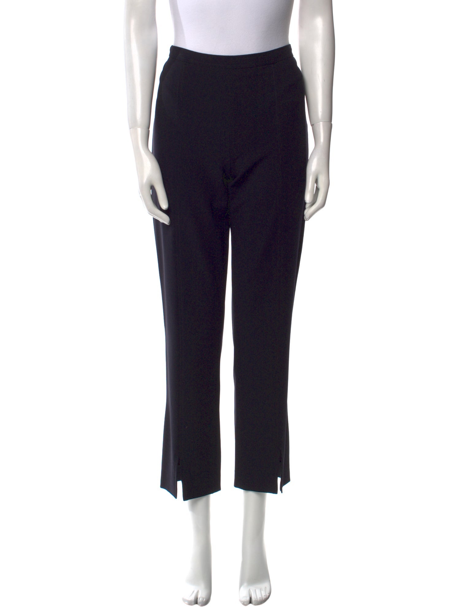 Escada Wool Straight Leg Pants