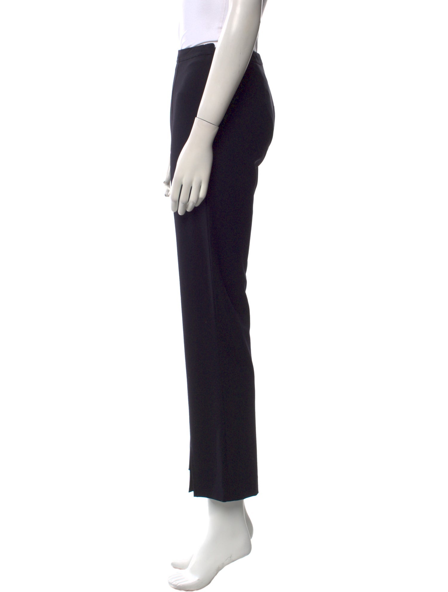Escada Wool Straight Leg Pants