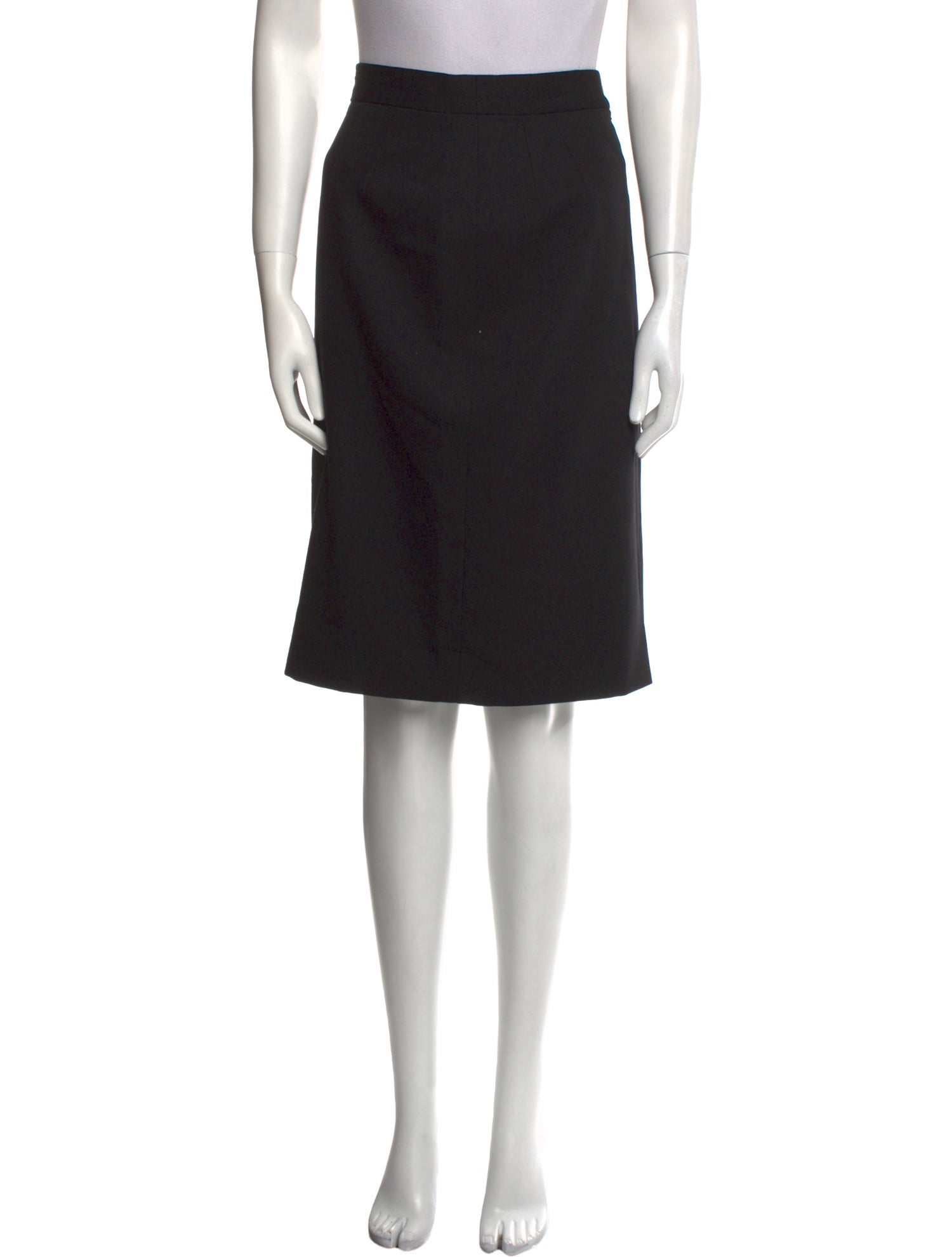 Escada Wool Knee-Length Skirt