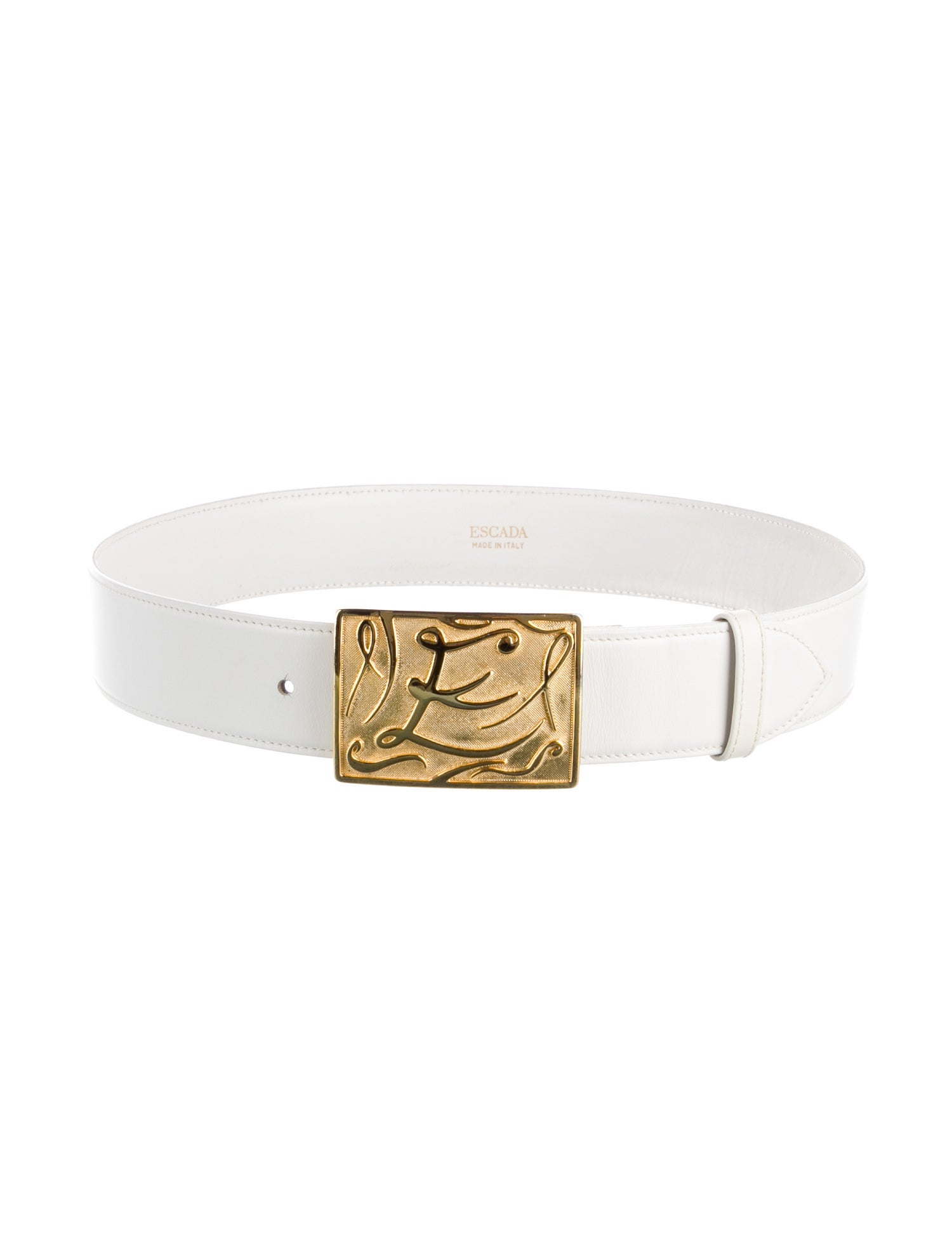 Escada Leather Belt