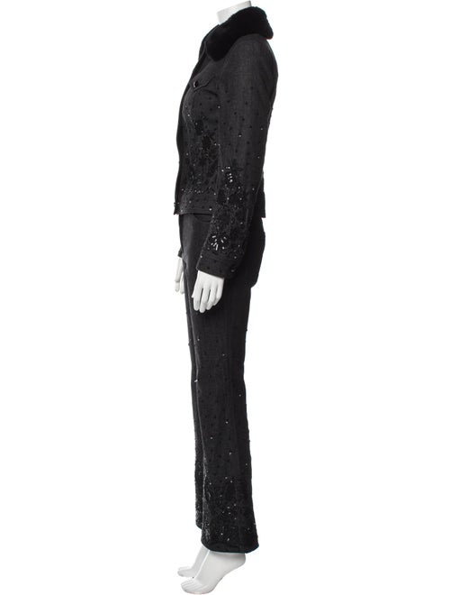 Escada Patterned Pantsuit