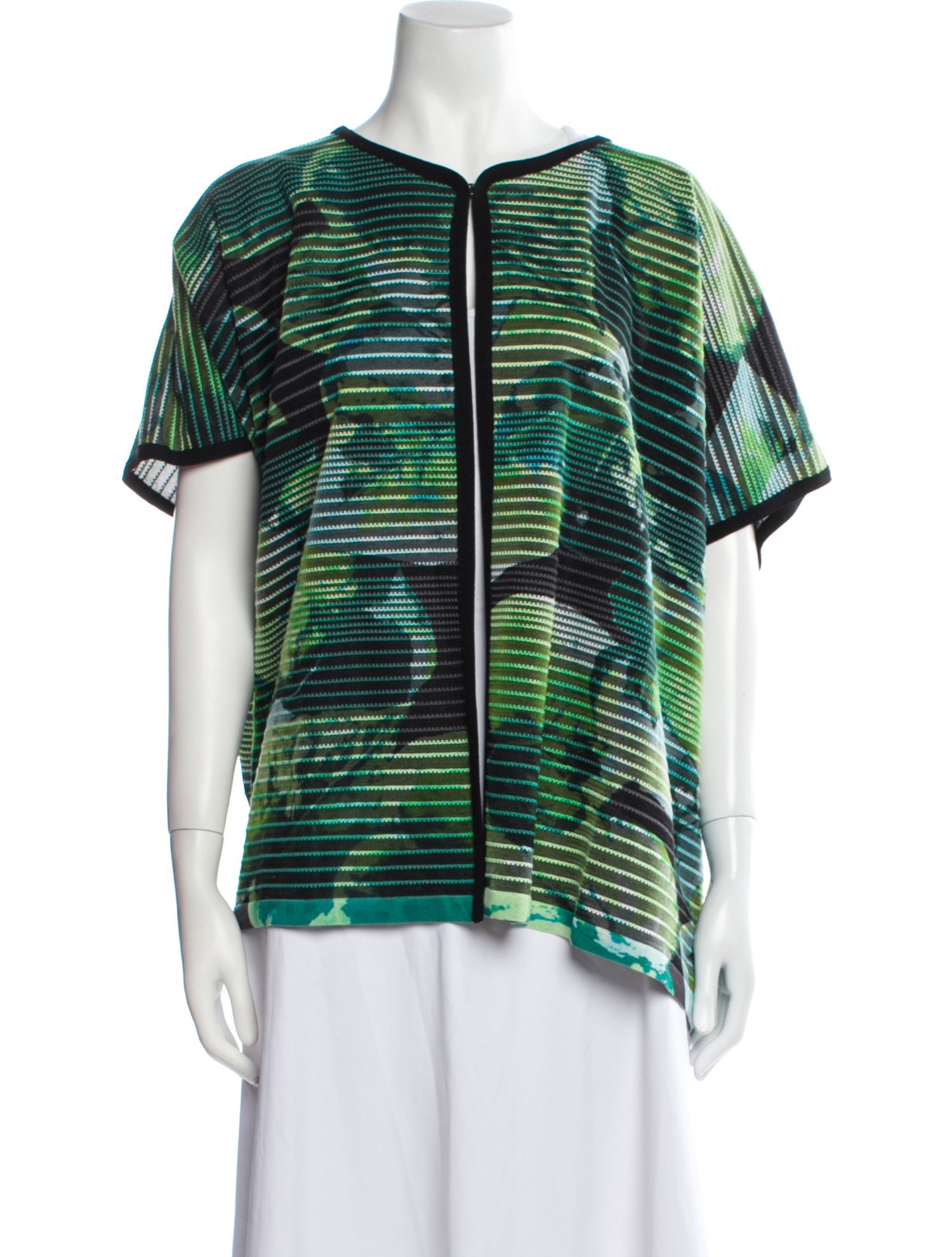 Escada Striped Jacket