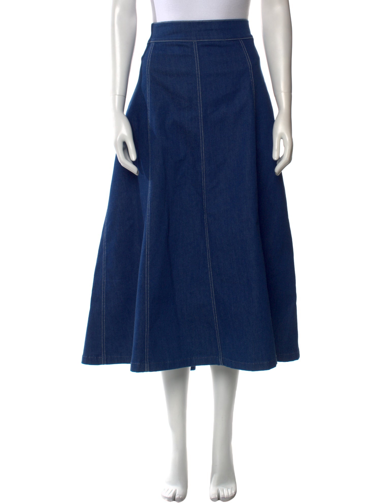 Escada Midi Length Skirt