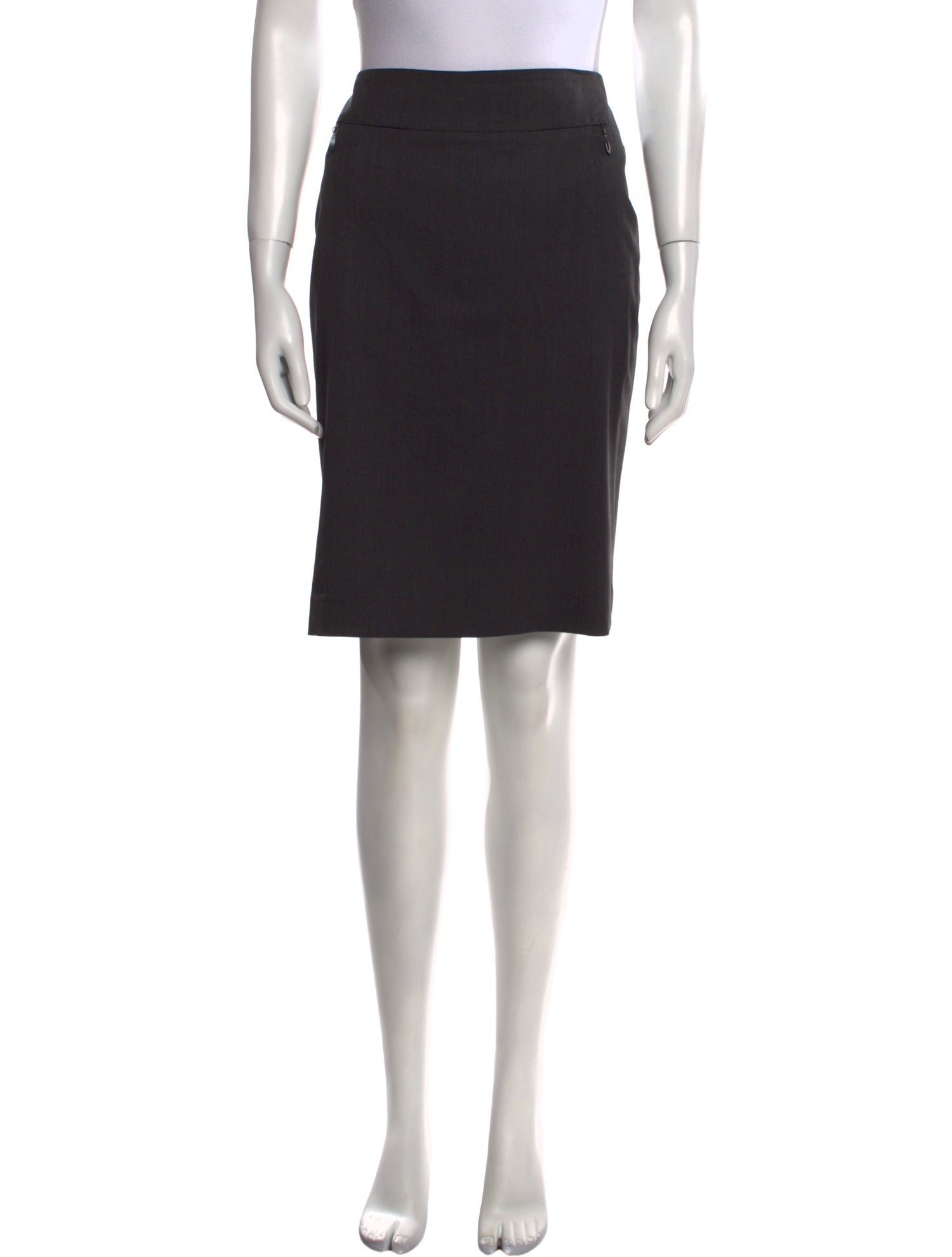 Escada Wool Knee-Length Skirt