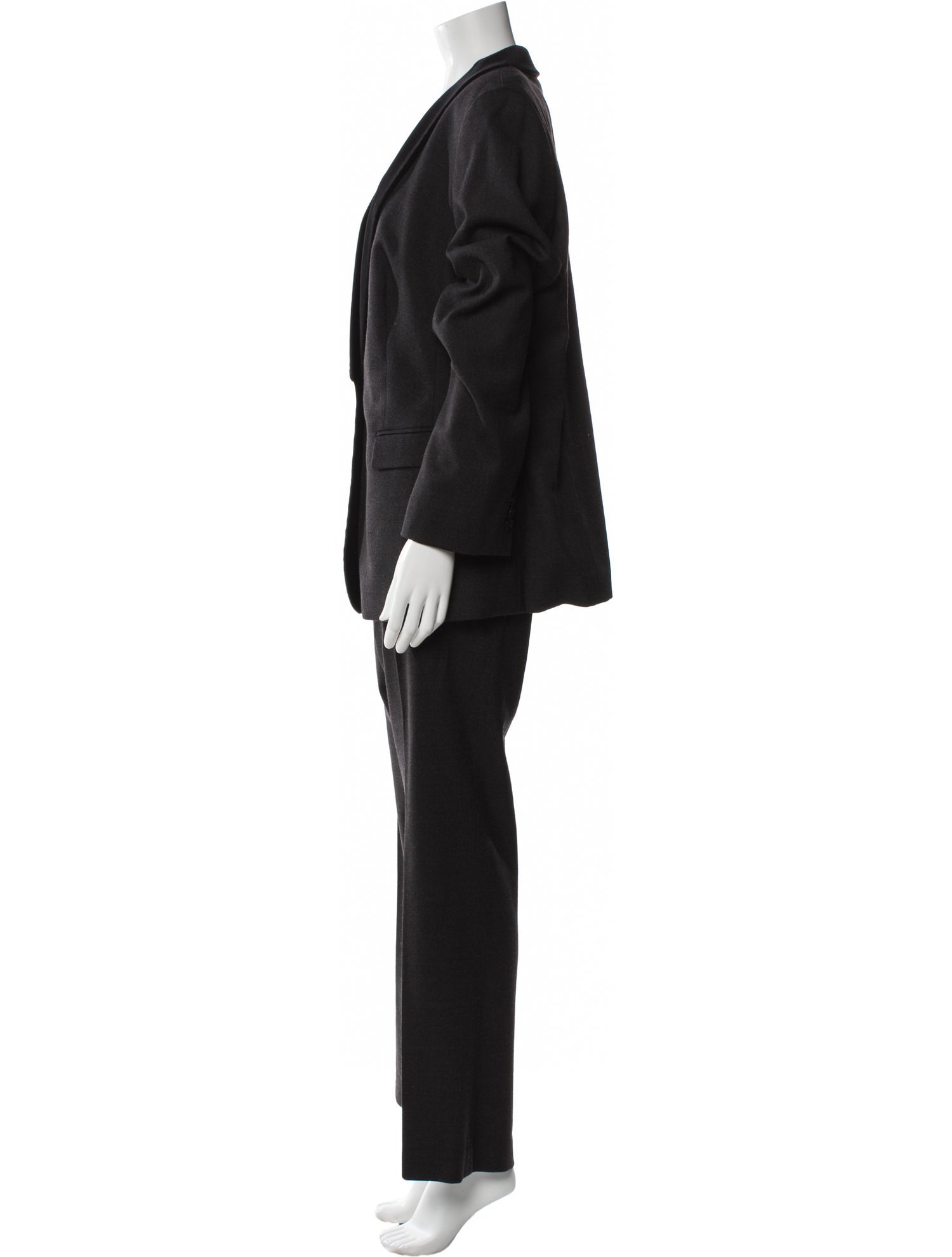 Escada Virgin Wool Pantsuit