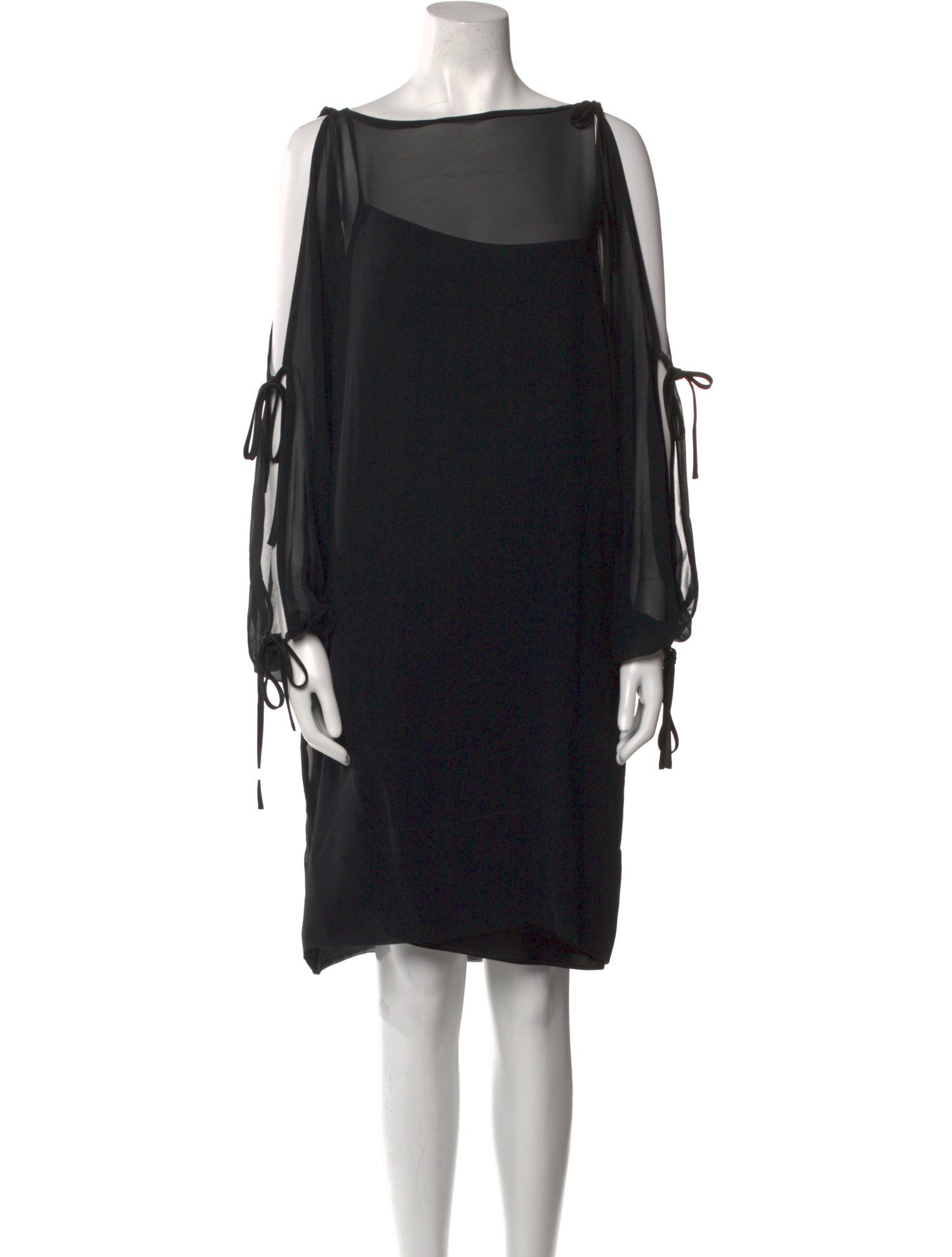 Escada Silk Knee-Length Dress