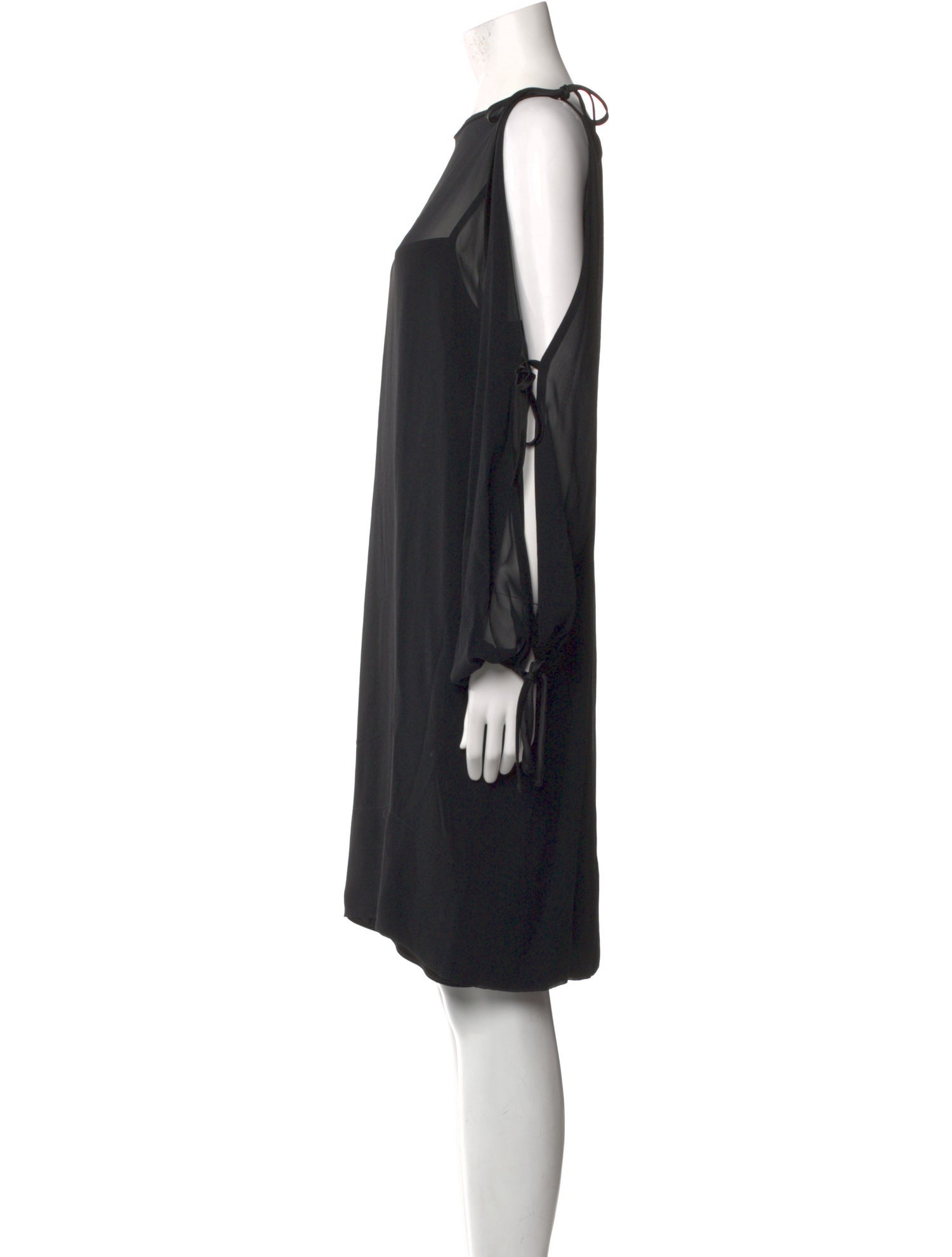 Escada Silk Knee-Length Dress