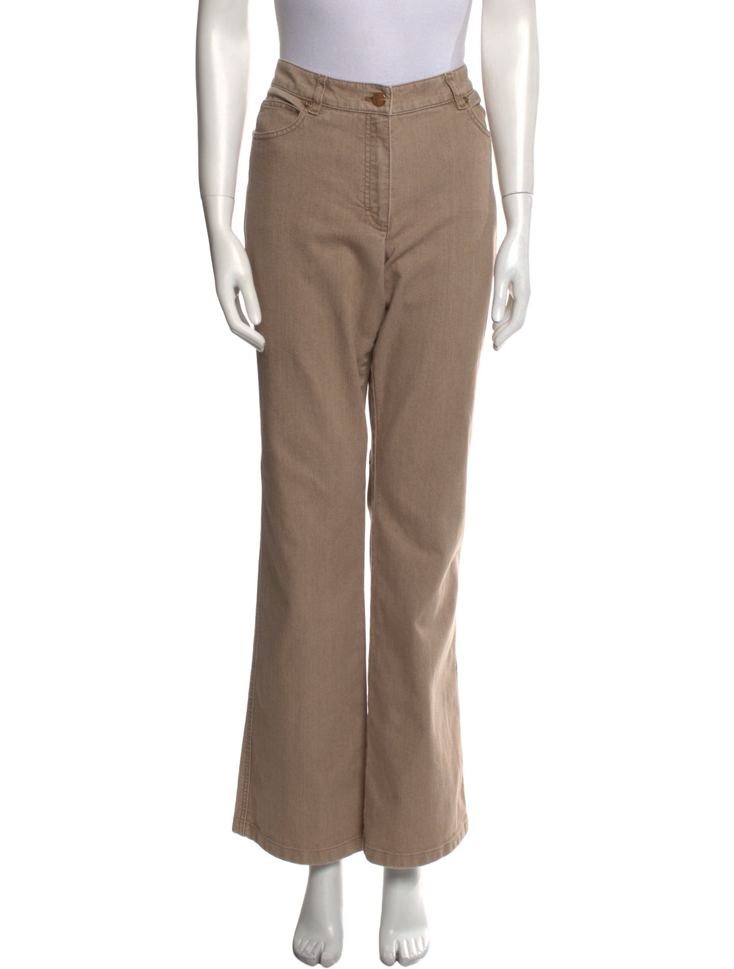 Escada Wide Leg Pants