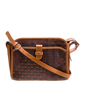 Escada Leather Shoulder Bag