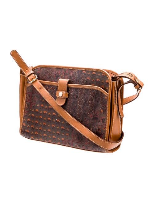 Escada Leather Shoulder Bag