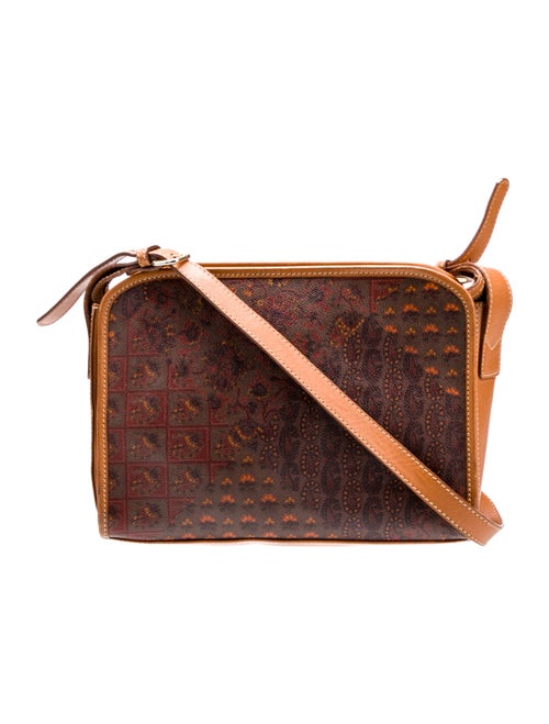 Escada Leather Shoulder Bag