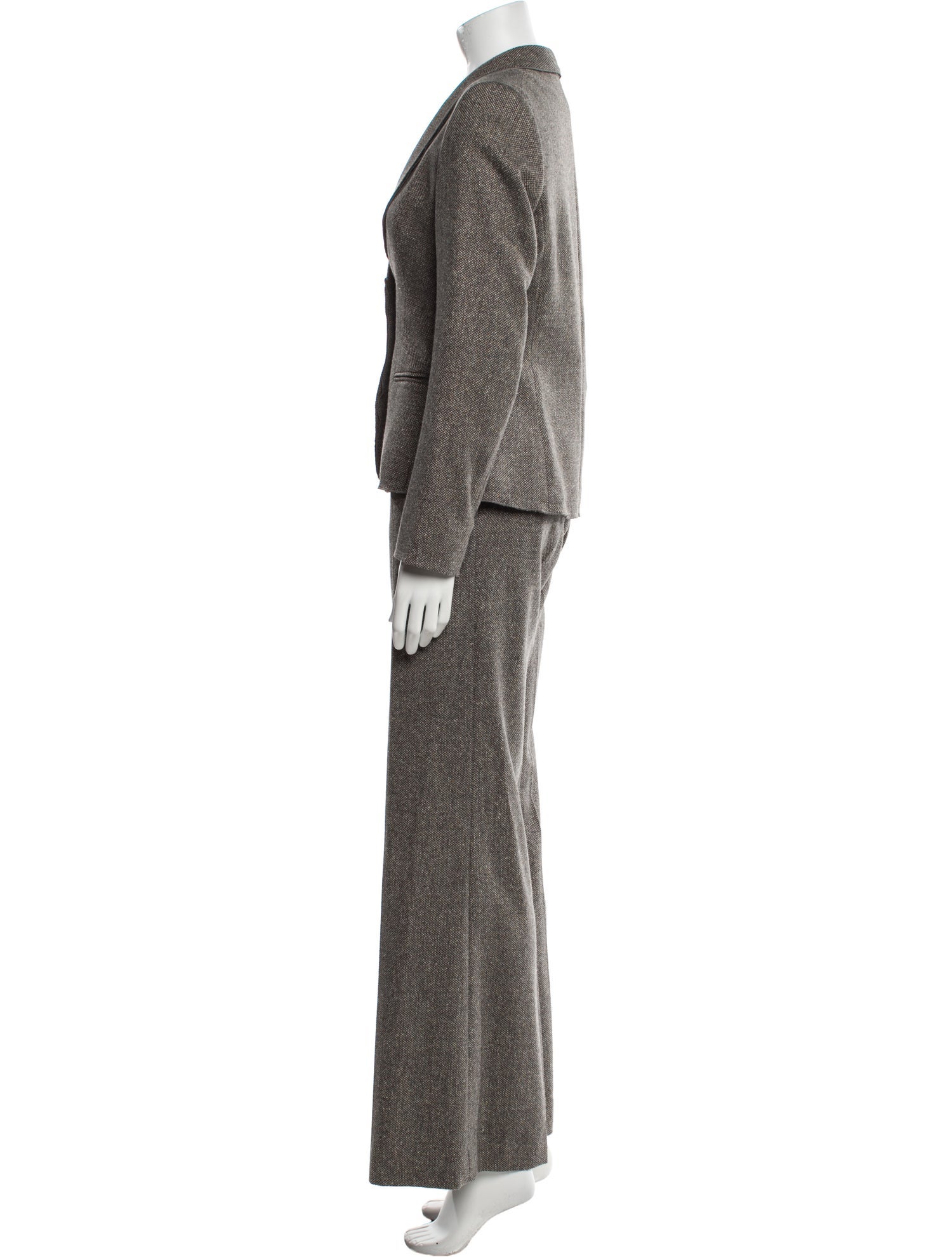 Escada Virgin Wool Pantsuit