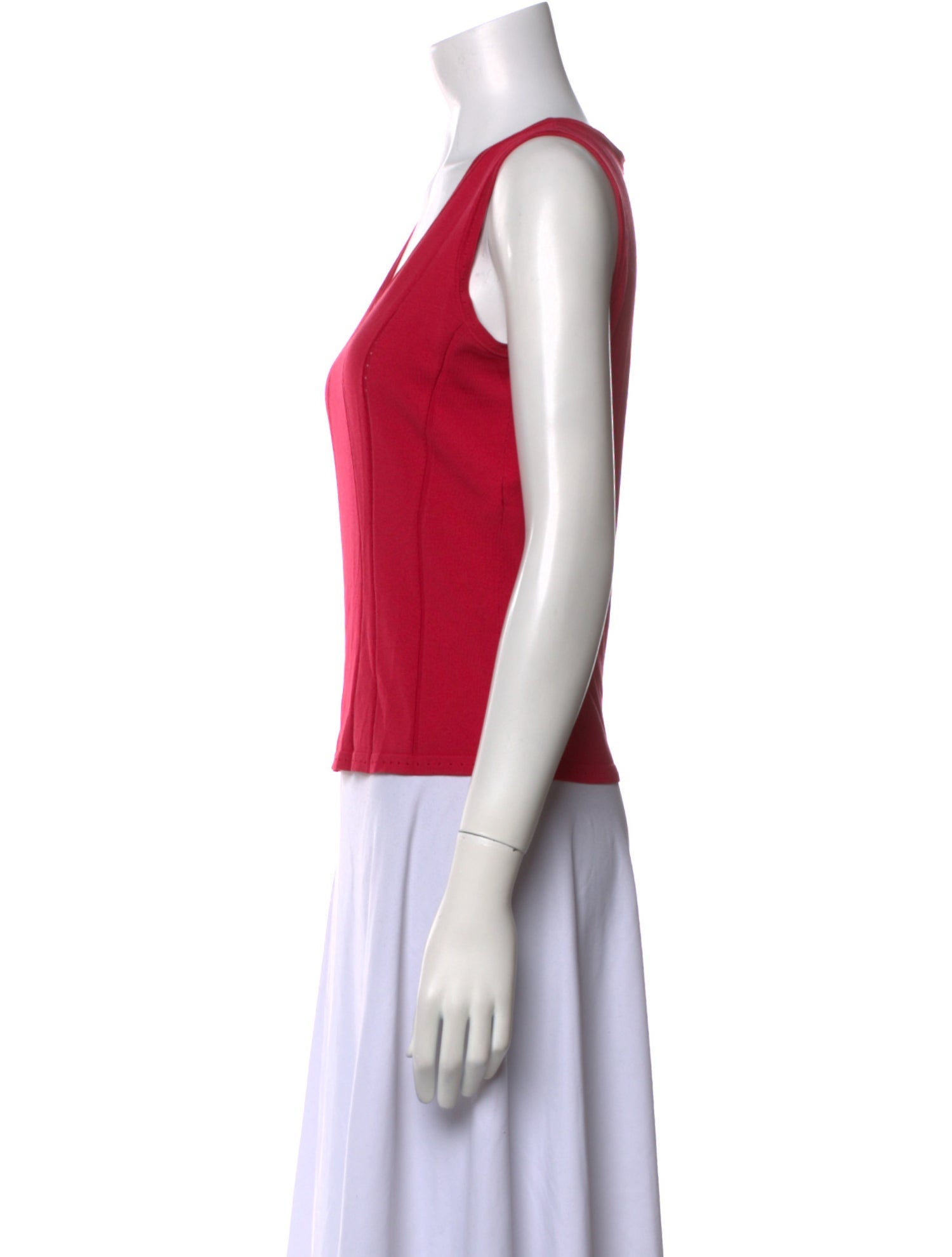 Escada Silk Scoop Neck Top