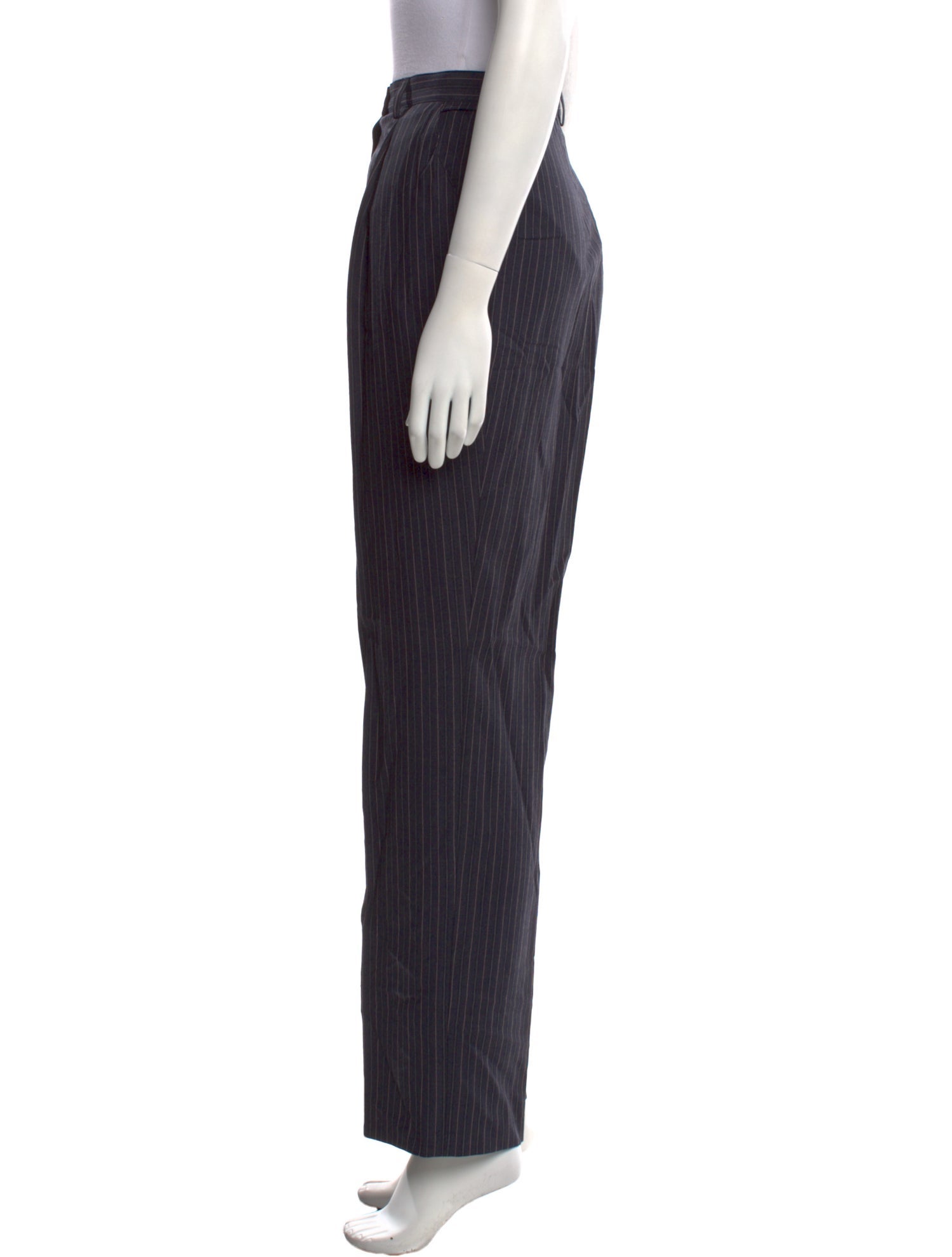 Escada Virgin Wool Wide Leg Pants