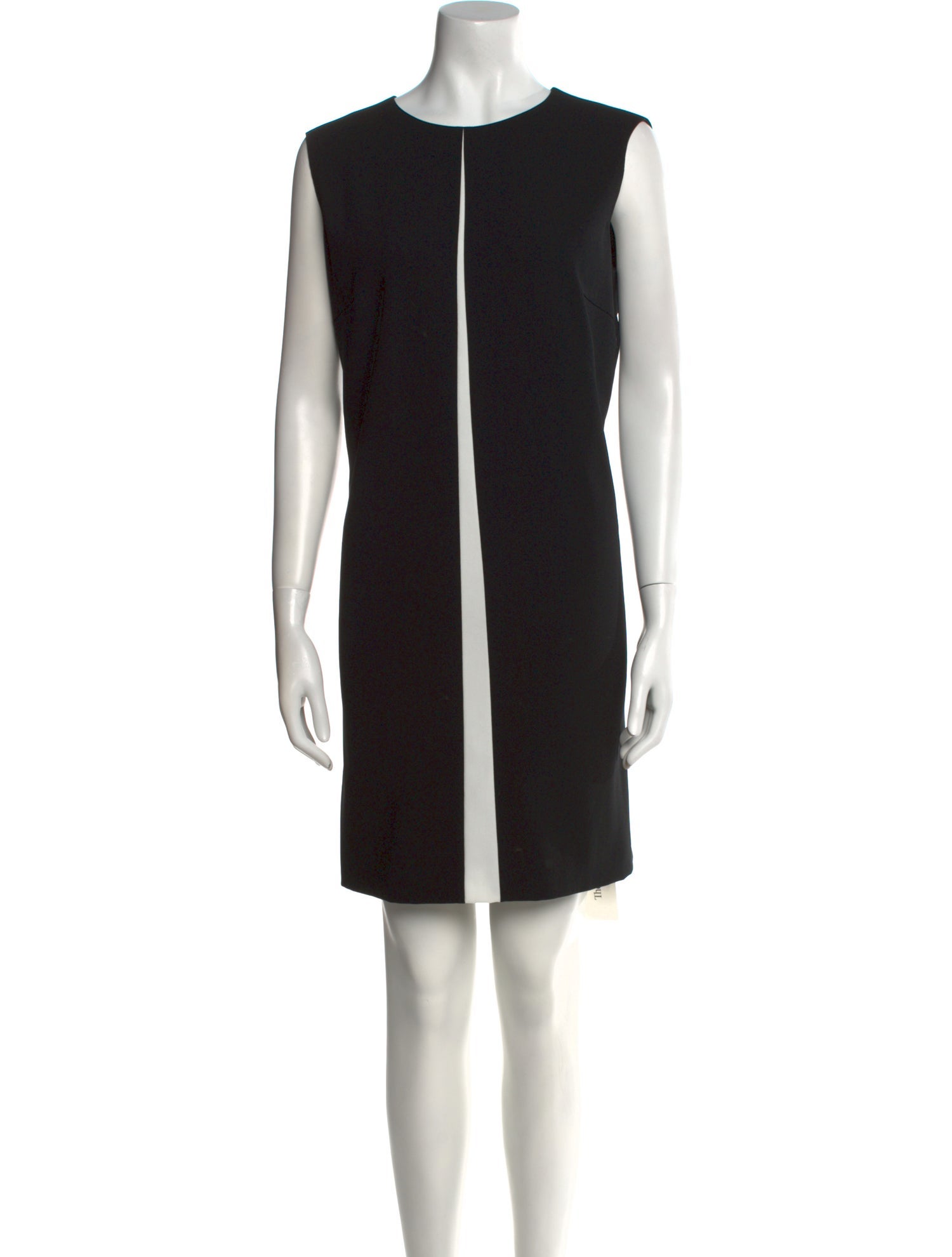 Escada Crew Neck Mini Dress