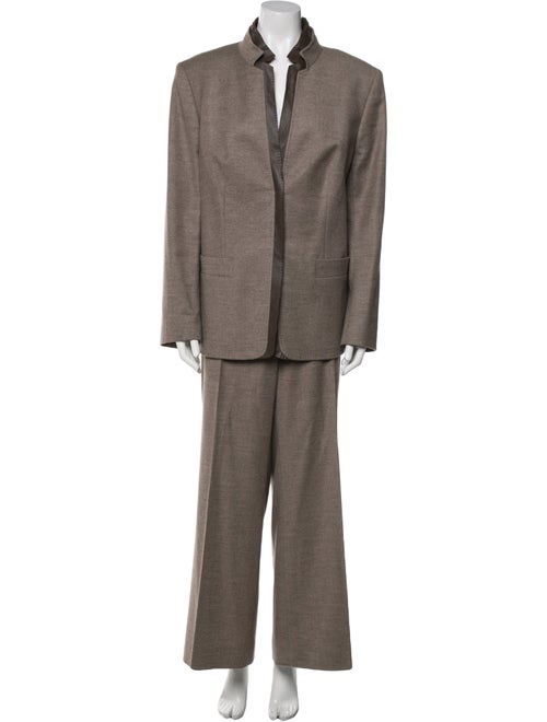 Escada Virgin Wool Pantsuit