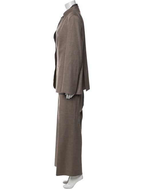Escada Virgin Wool Pantsuit